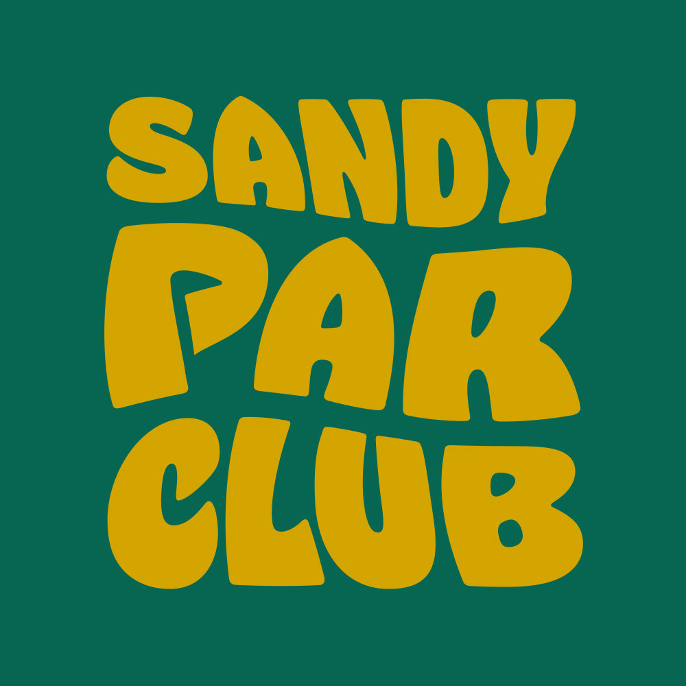 Sandy Par Club logo design