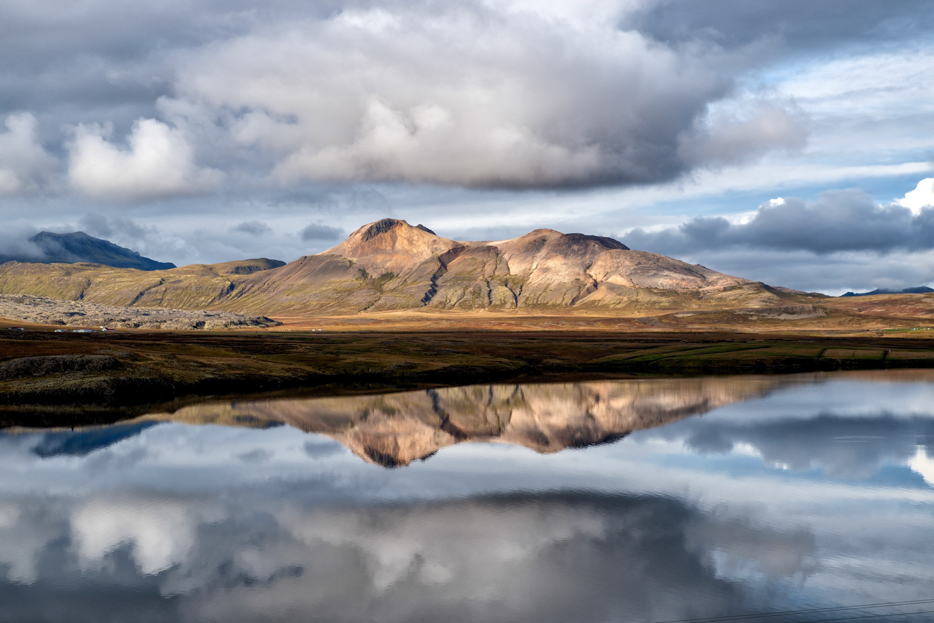 A Mountain Reflected