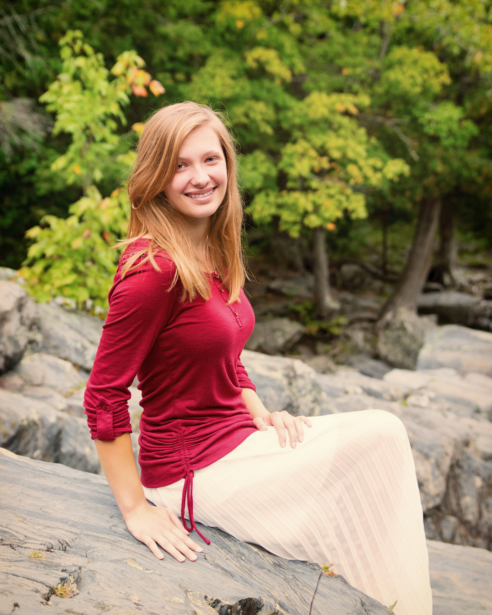 Lady of the Rocks