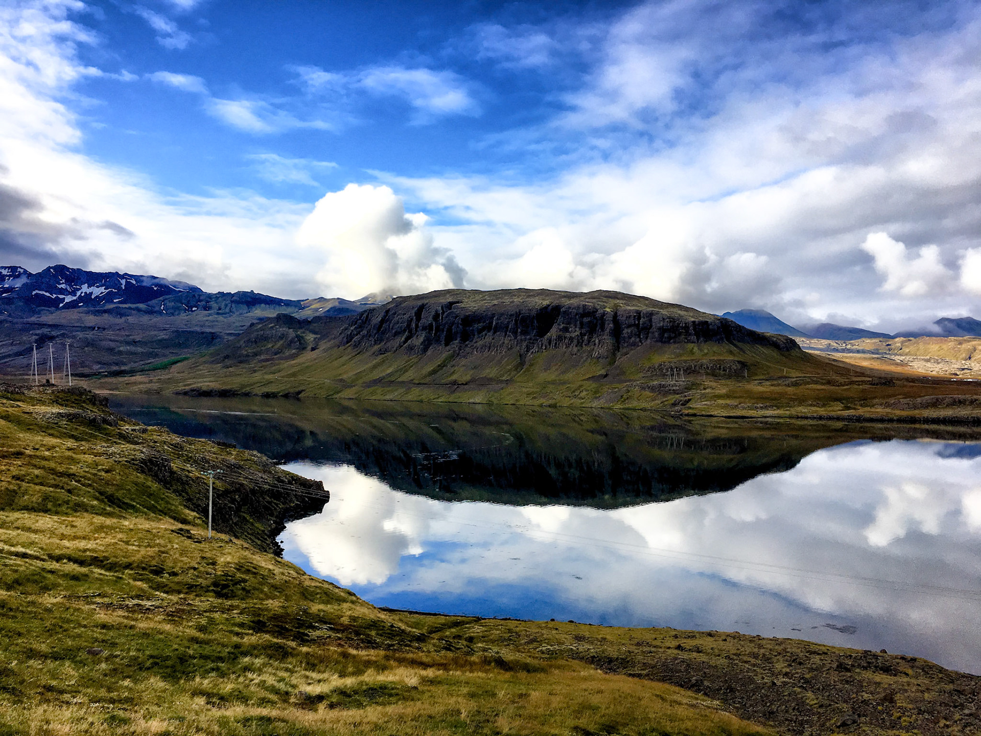 Another water reflection