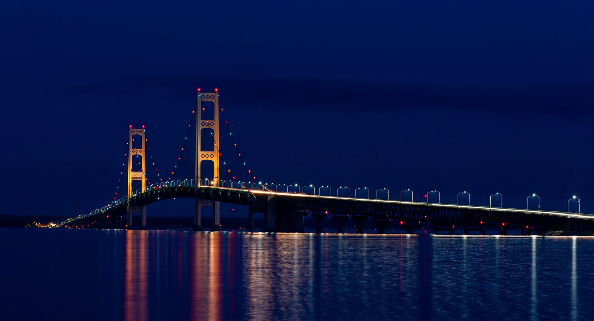 Light Trails on the Bridge: Getting some shots of cars crossing the bridge led to some fascinating shots.