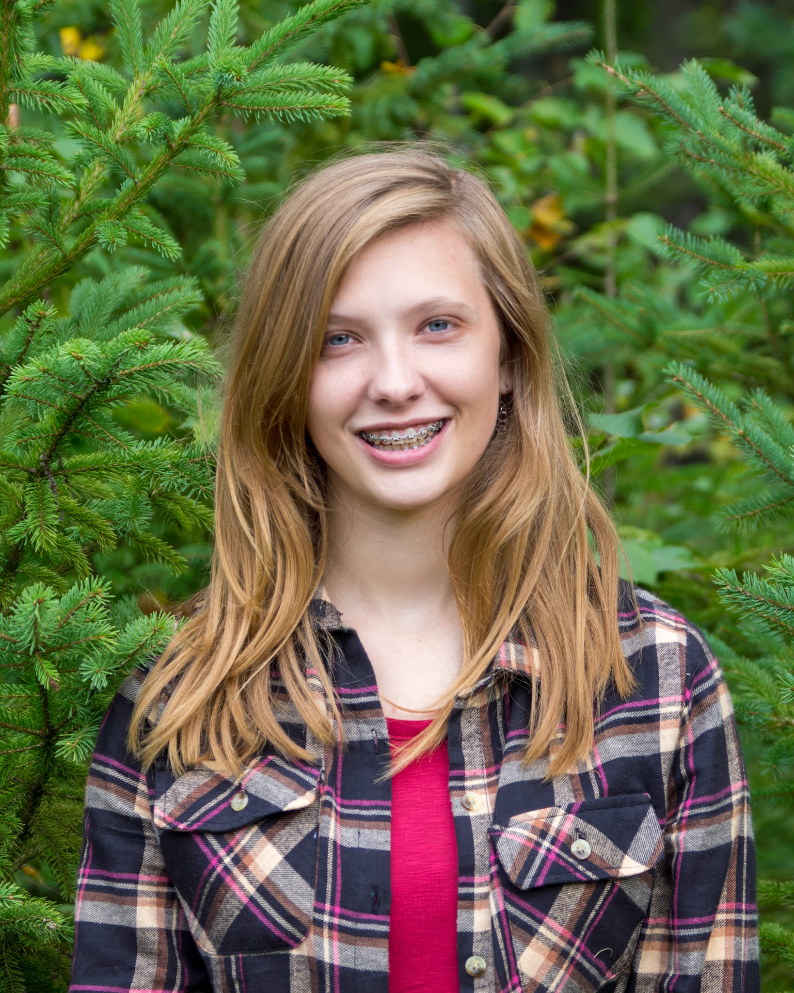 Amongst the Pines: Reprocessing some older portrait work.