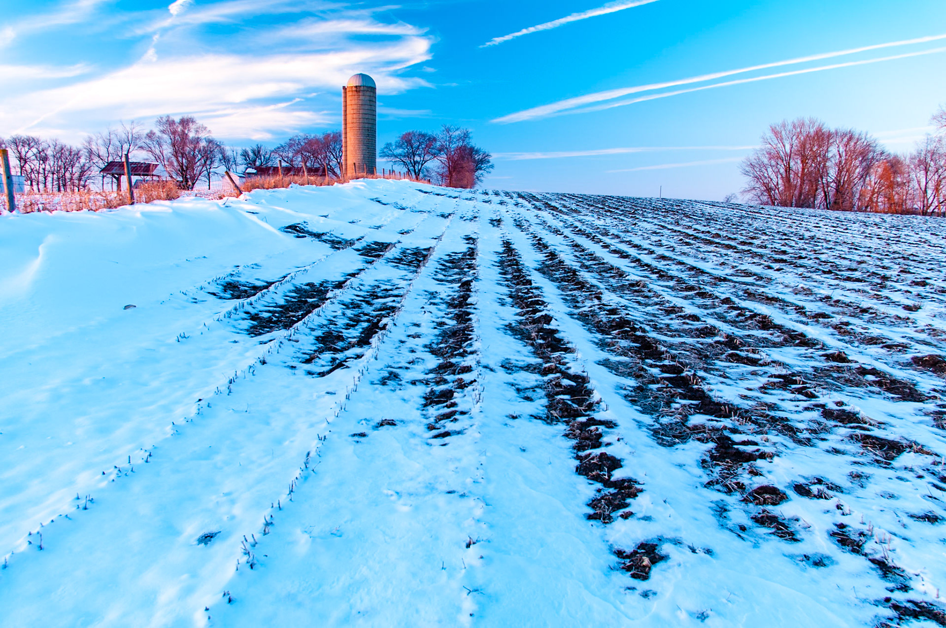 Over the next hill