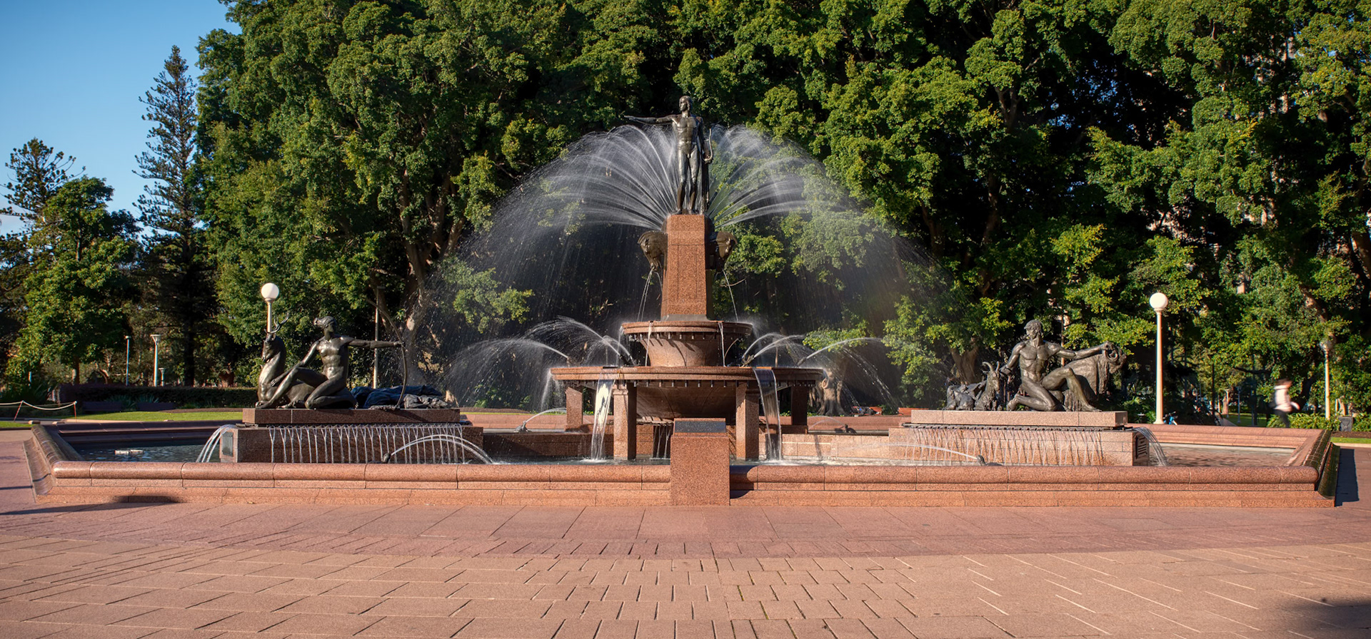 Archibald Memorial Fountain