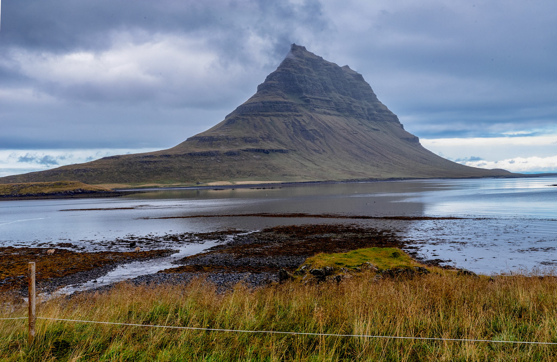 Kirkjufell Closeup