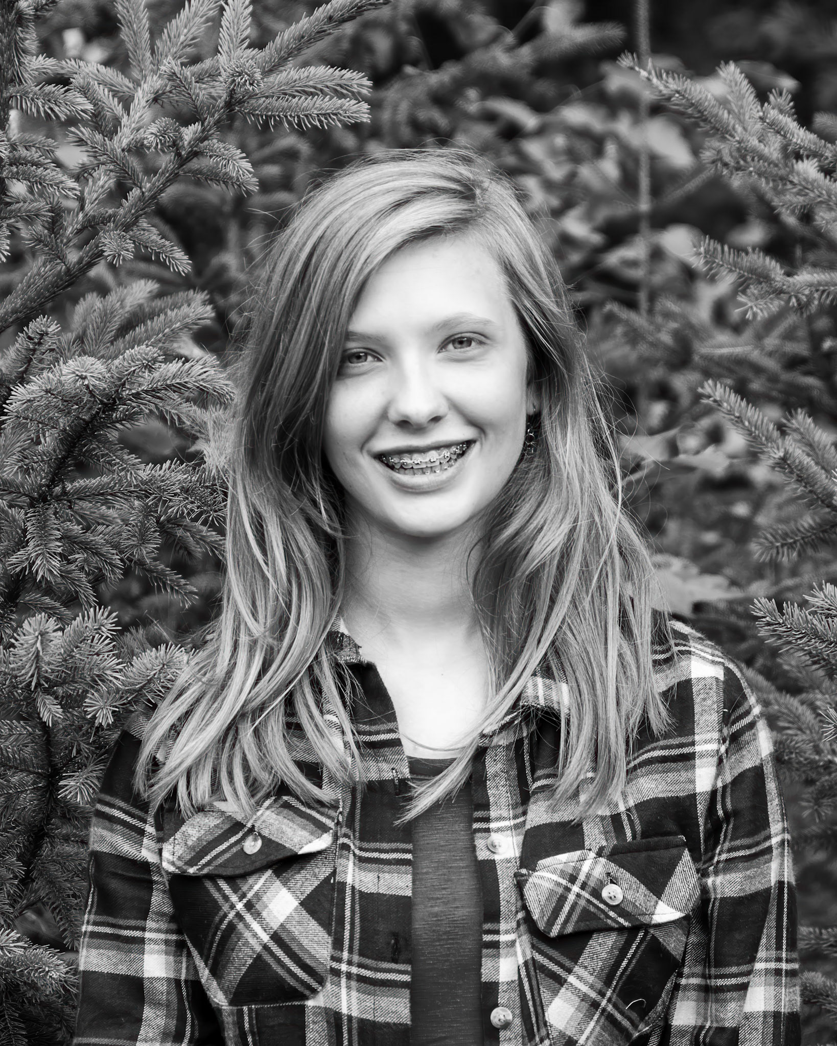 Amongst the Pines: Reprocessing some older portrait work.