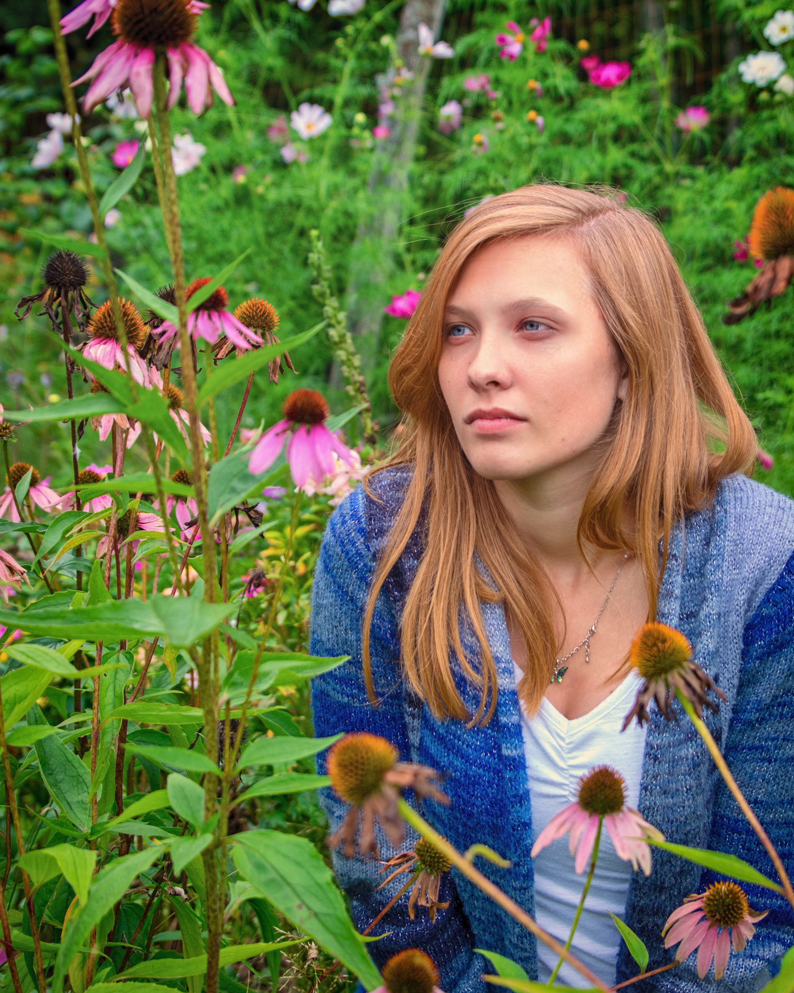 Amongst the Flowers