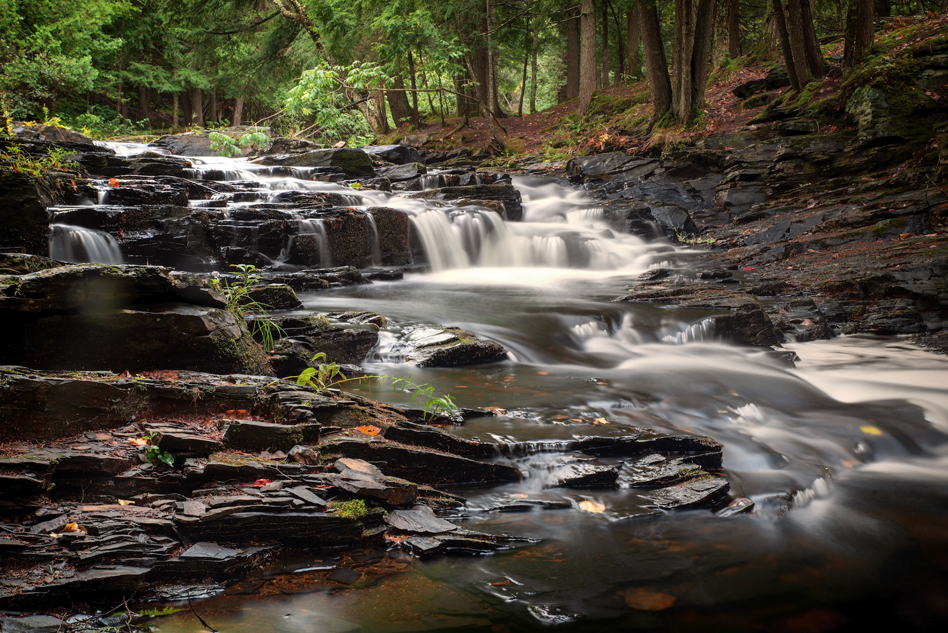 More Slate River Falls