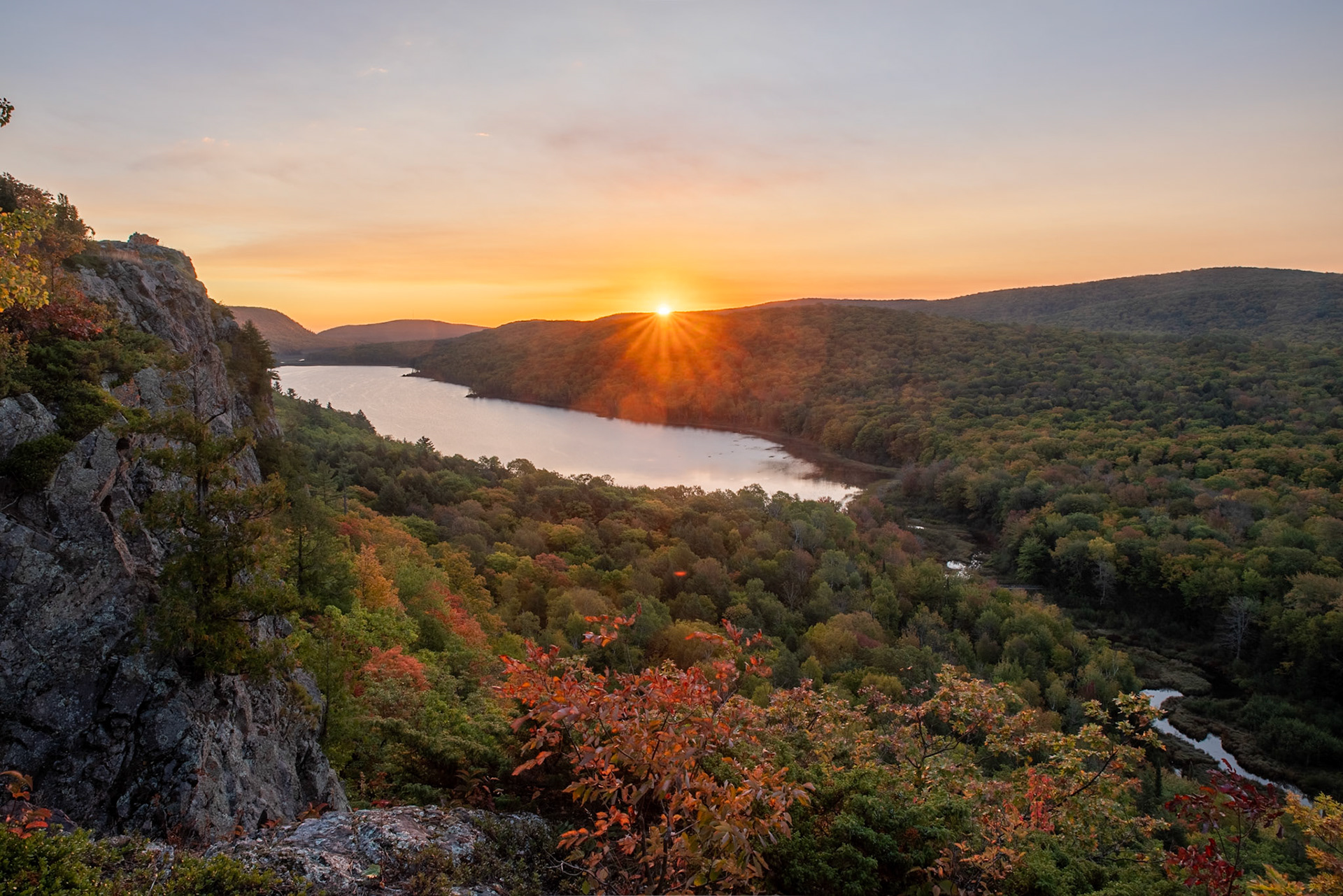 A Lake of The Clouds Sunrise: Reflecting back on last year's trip to get psyched up for fall photography.