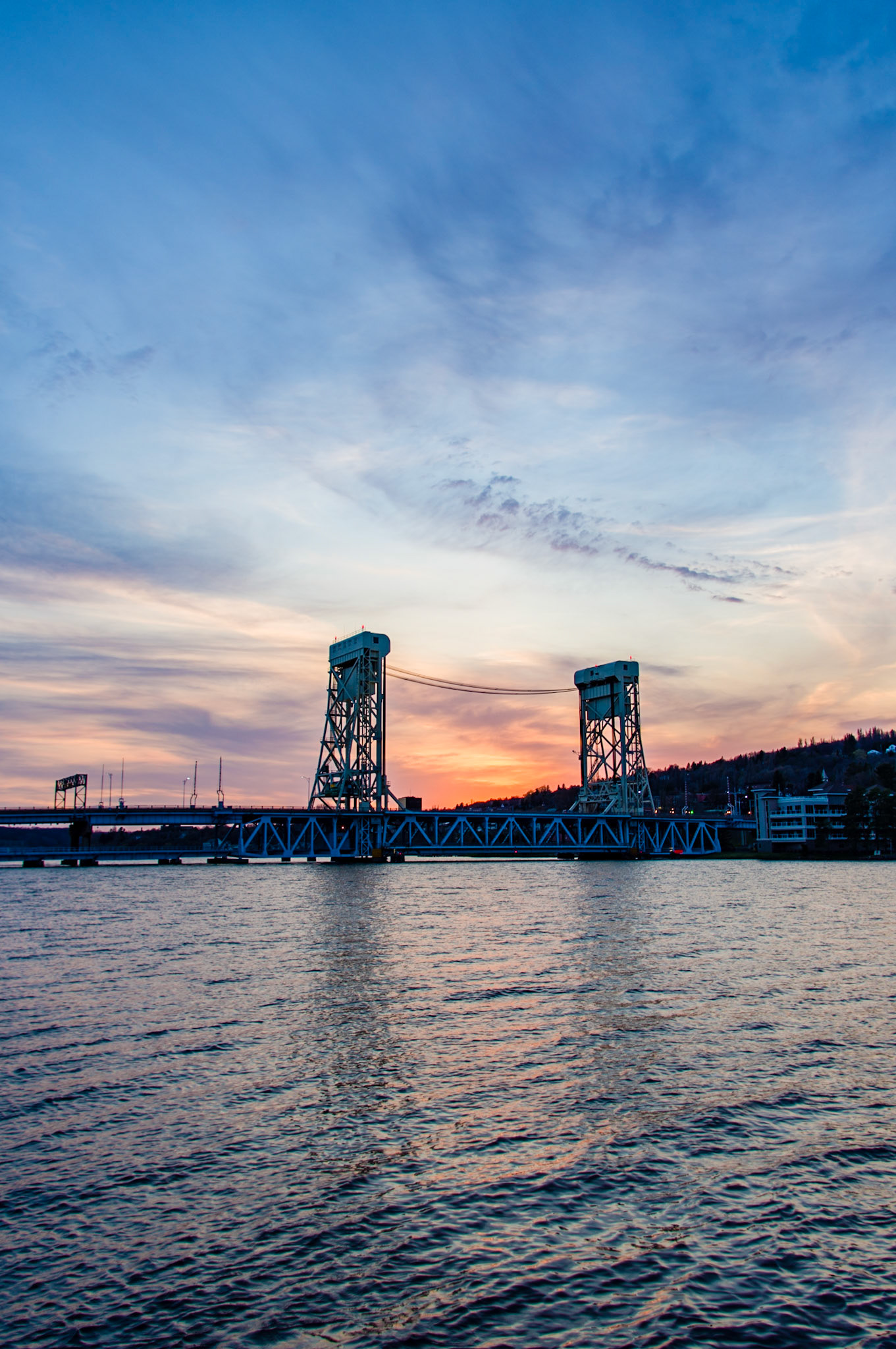 Houghton sunsets