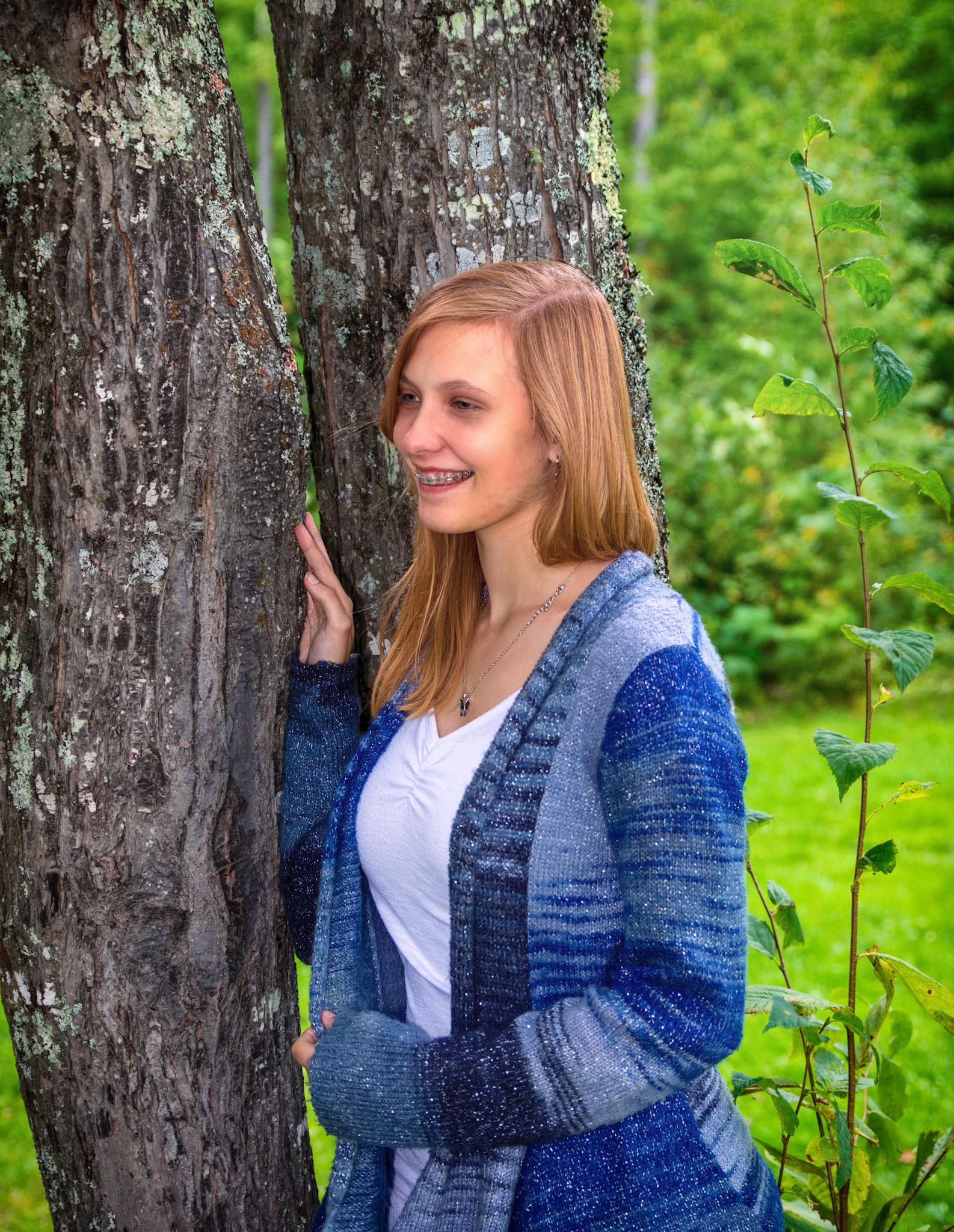 Tree Posing