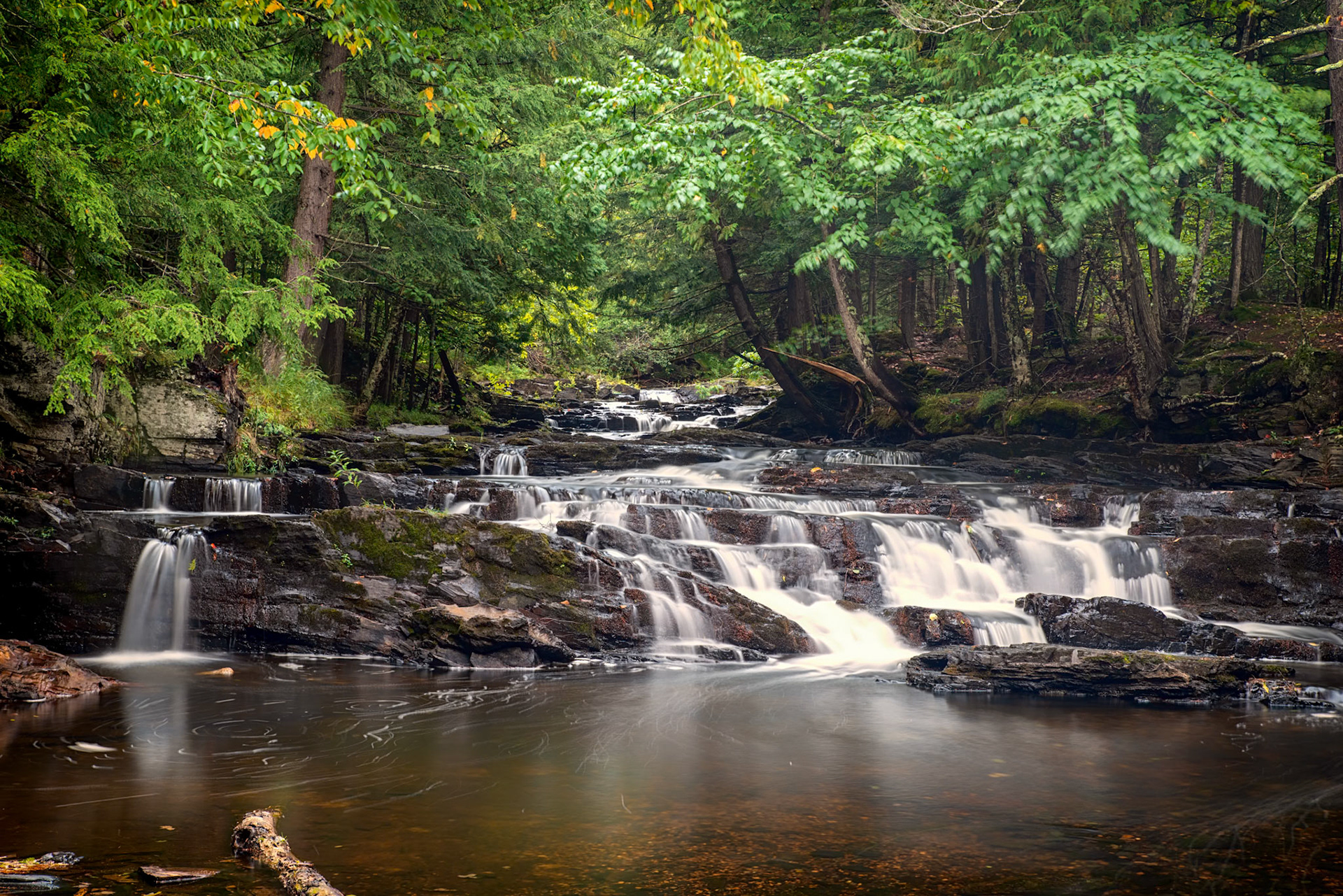 Slate River Falls