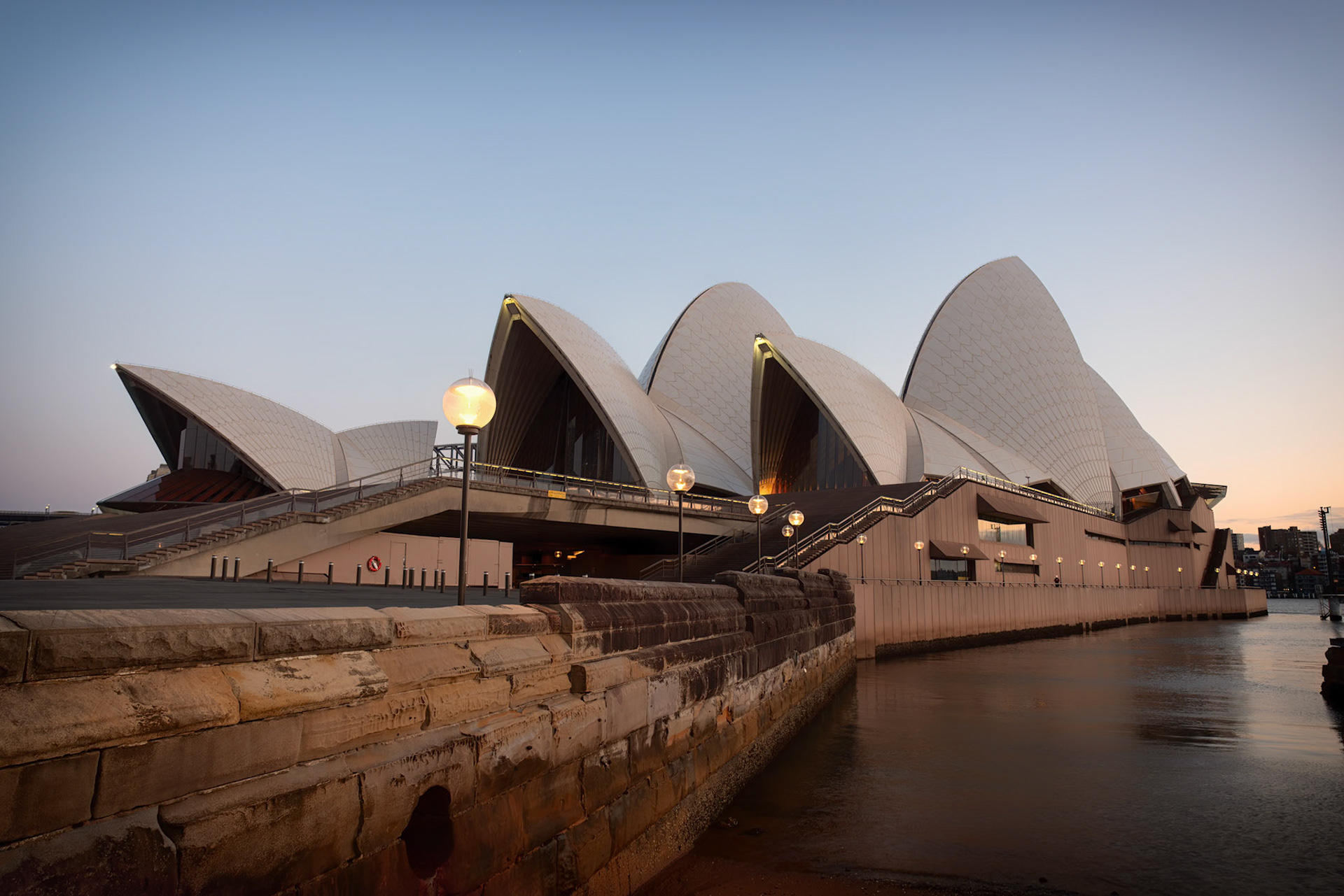 It's an Opera House