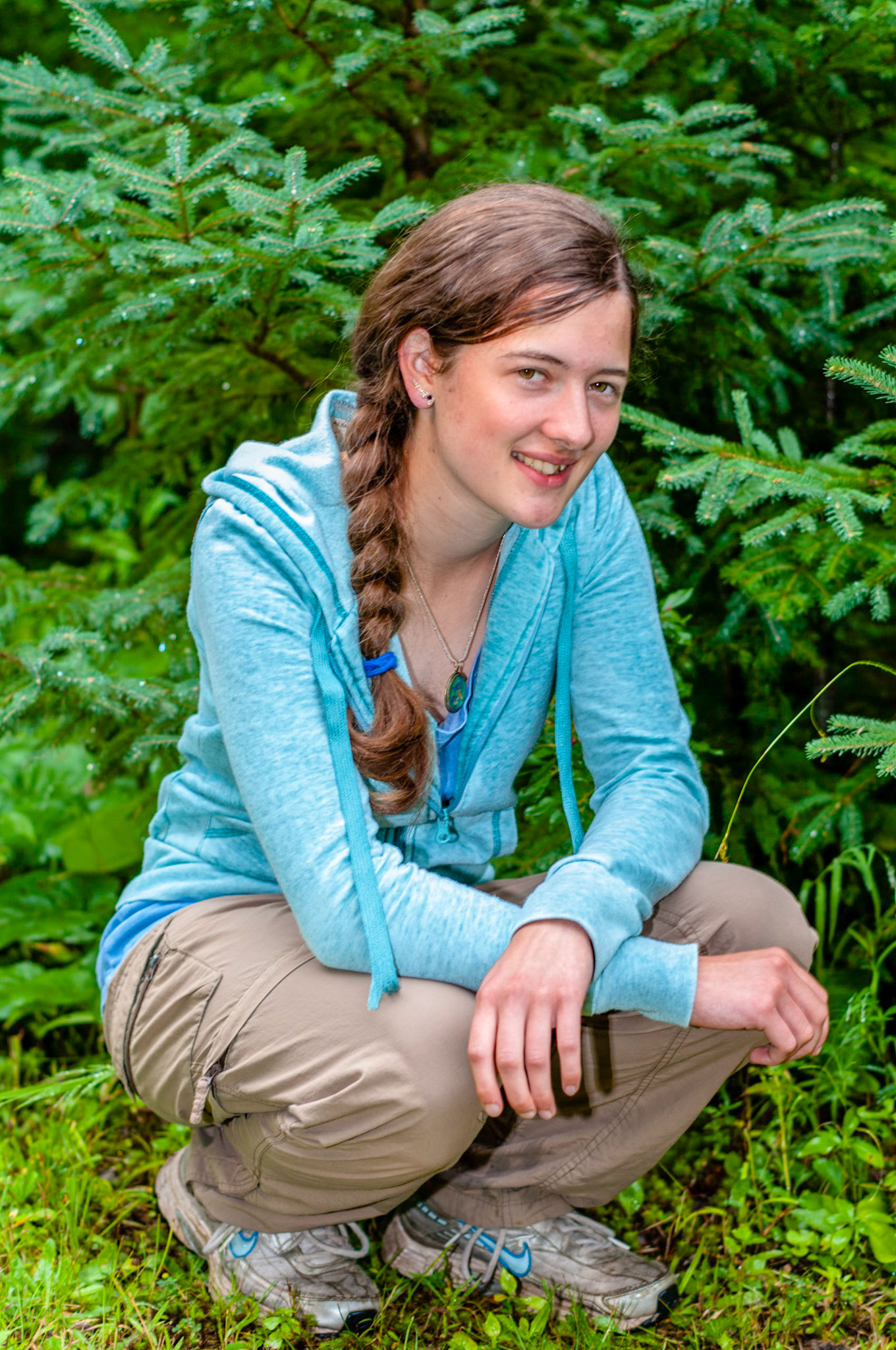 Crouching in the Wood