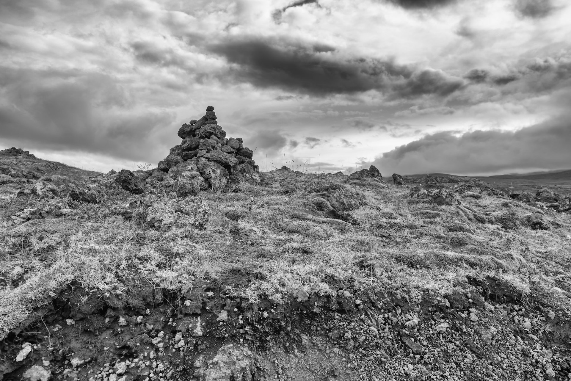 Rocks at Godafoss