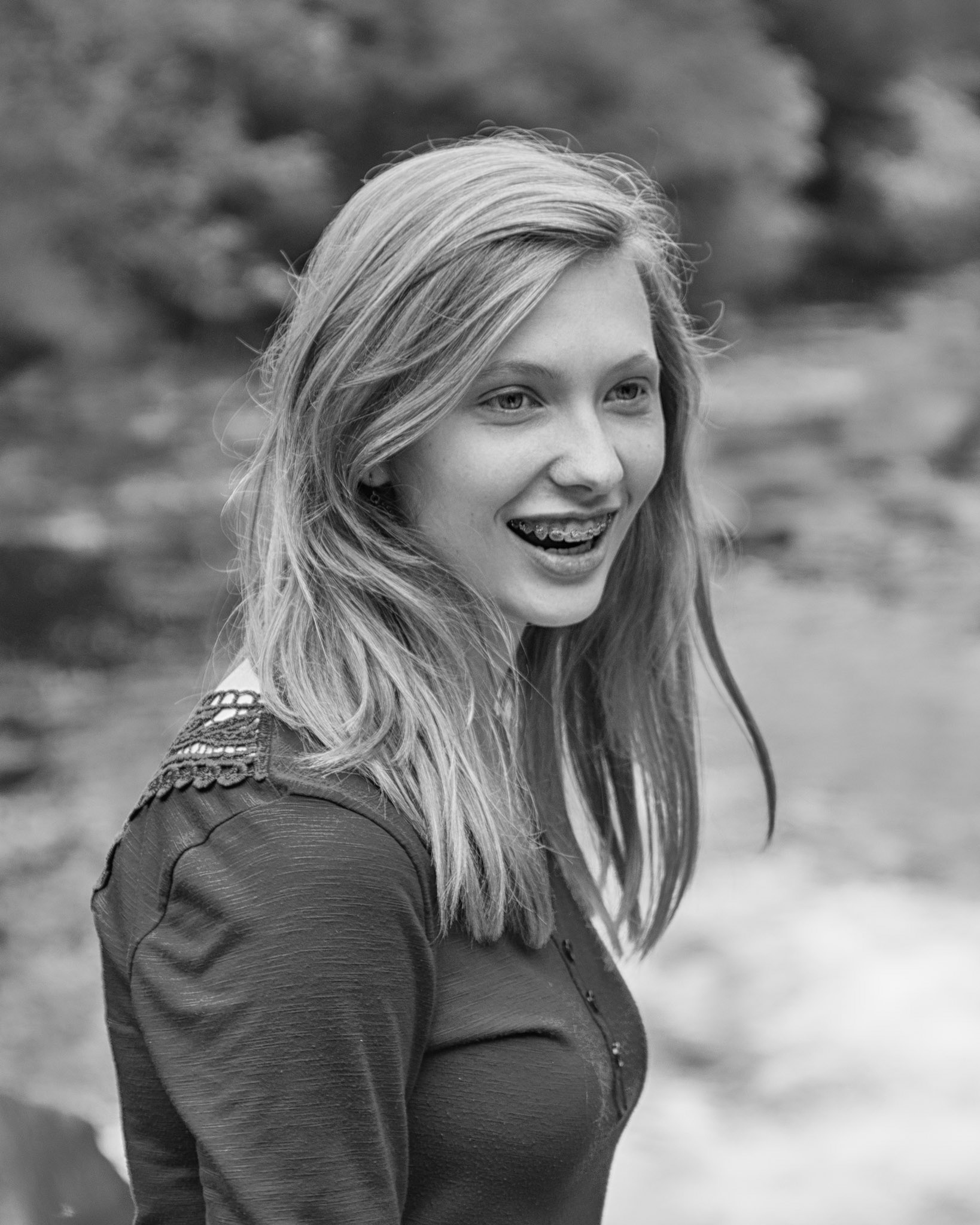 Capturing Surprise (B&amp;W): More rework of some older portraits using new techniques.