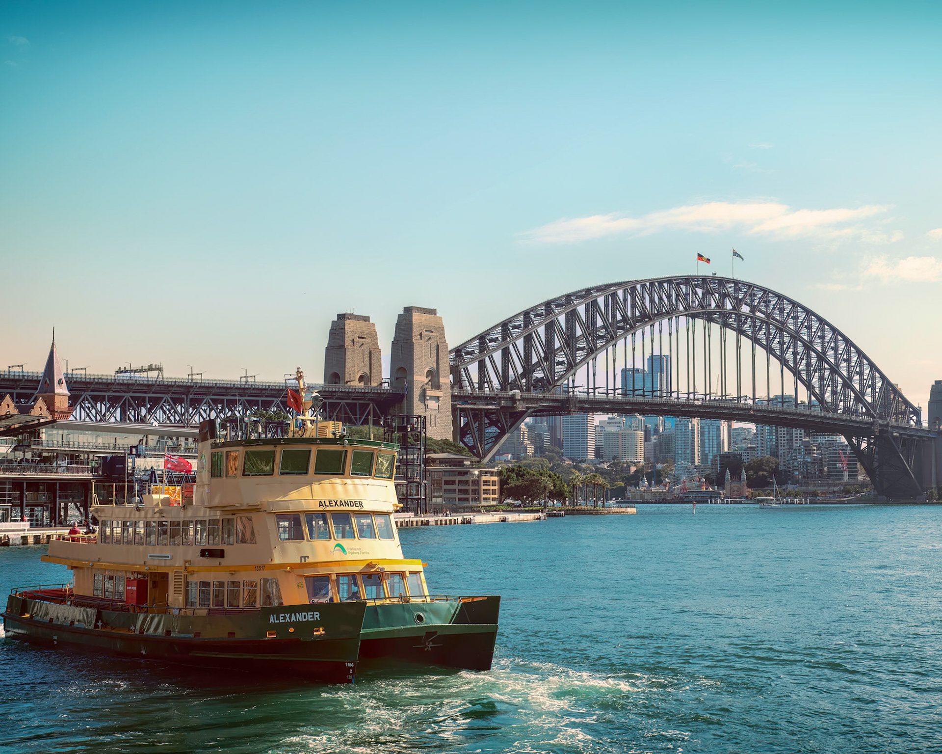 Of Ferries and Bridges
