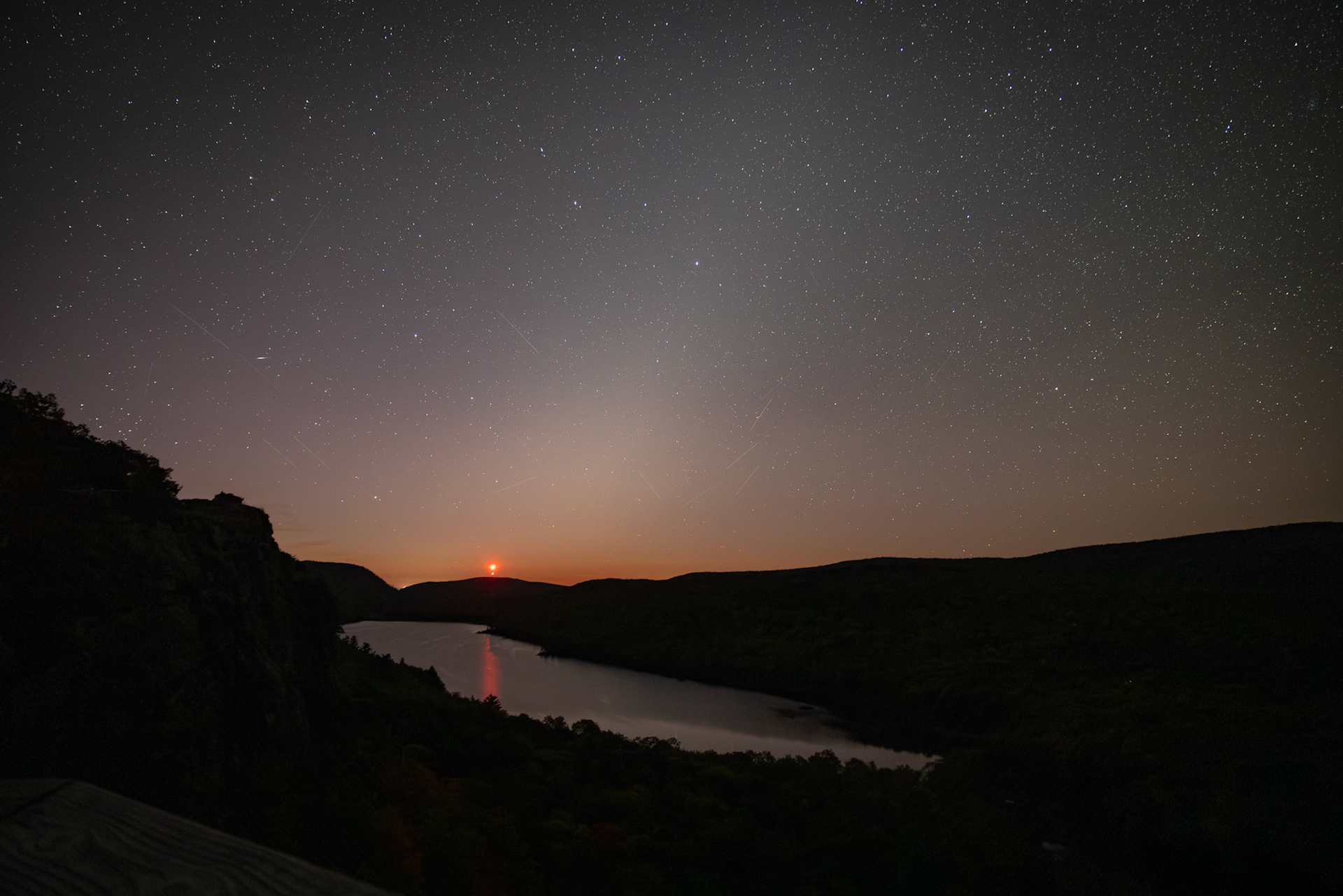 Lake of The Clouds Pre-Dawn: