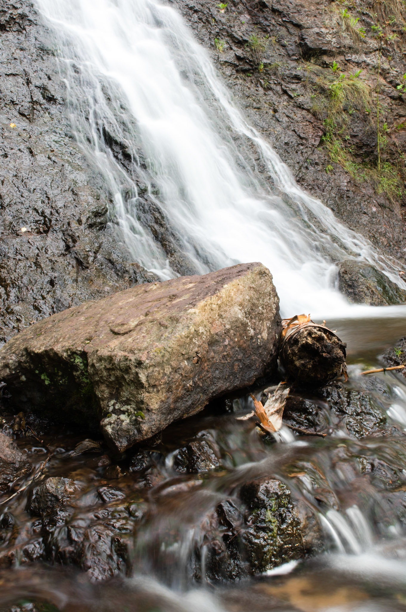 Rocks and Waterfalls
