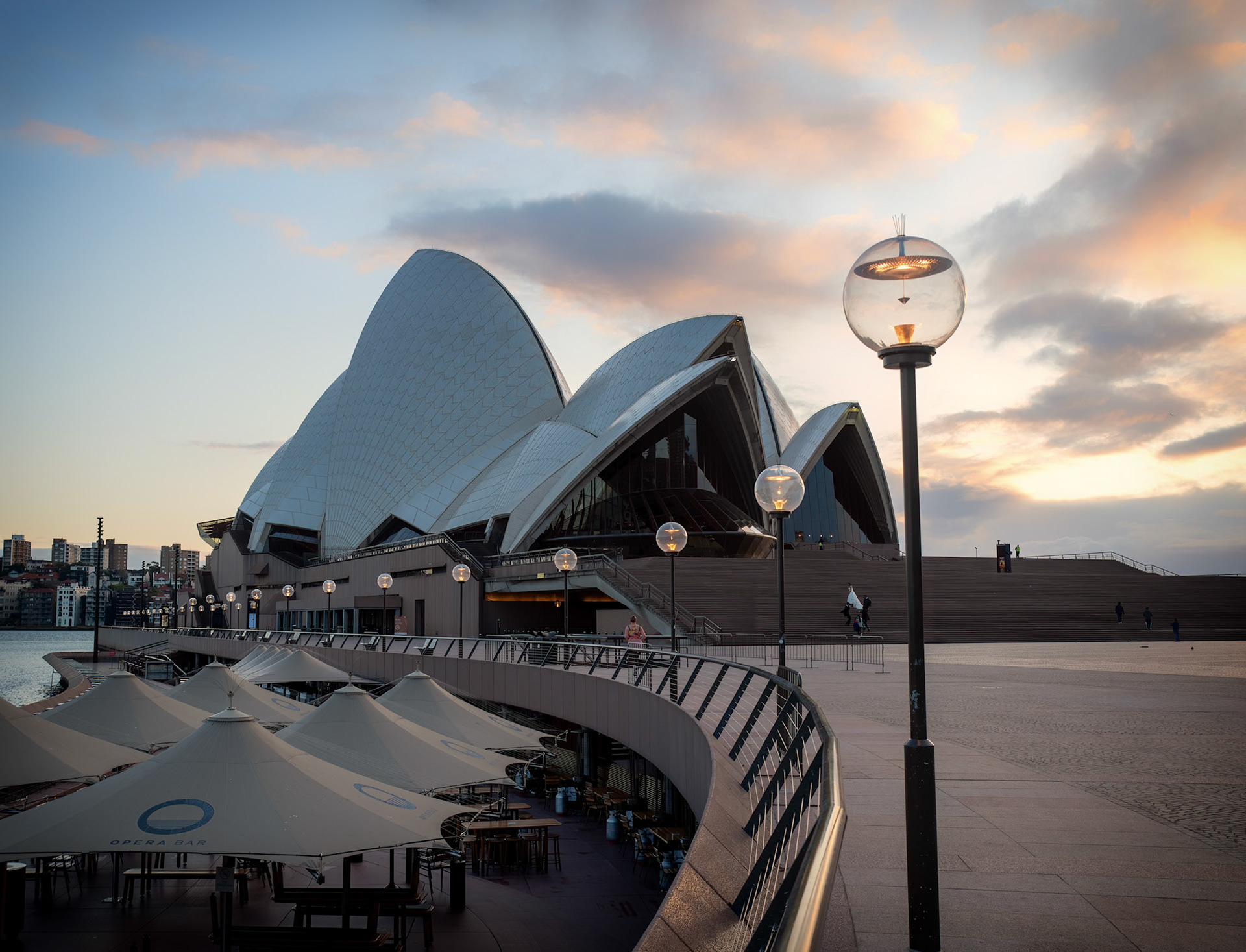 An Opera Sunrise - First weekend in Sydney, popping down to take in the sunrise.