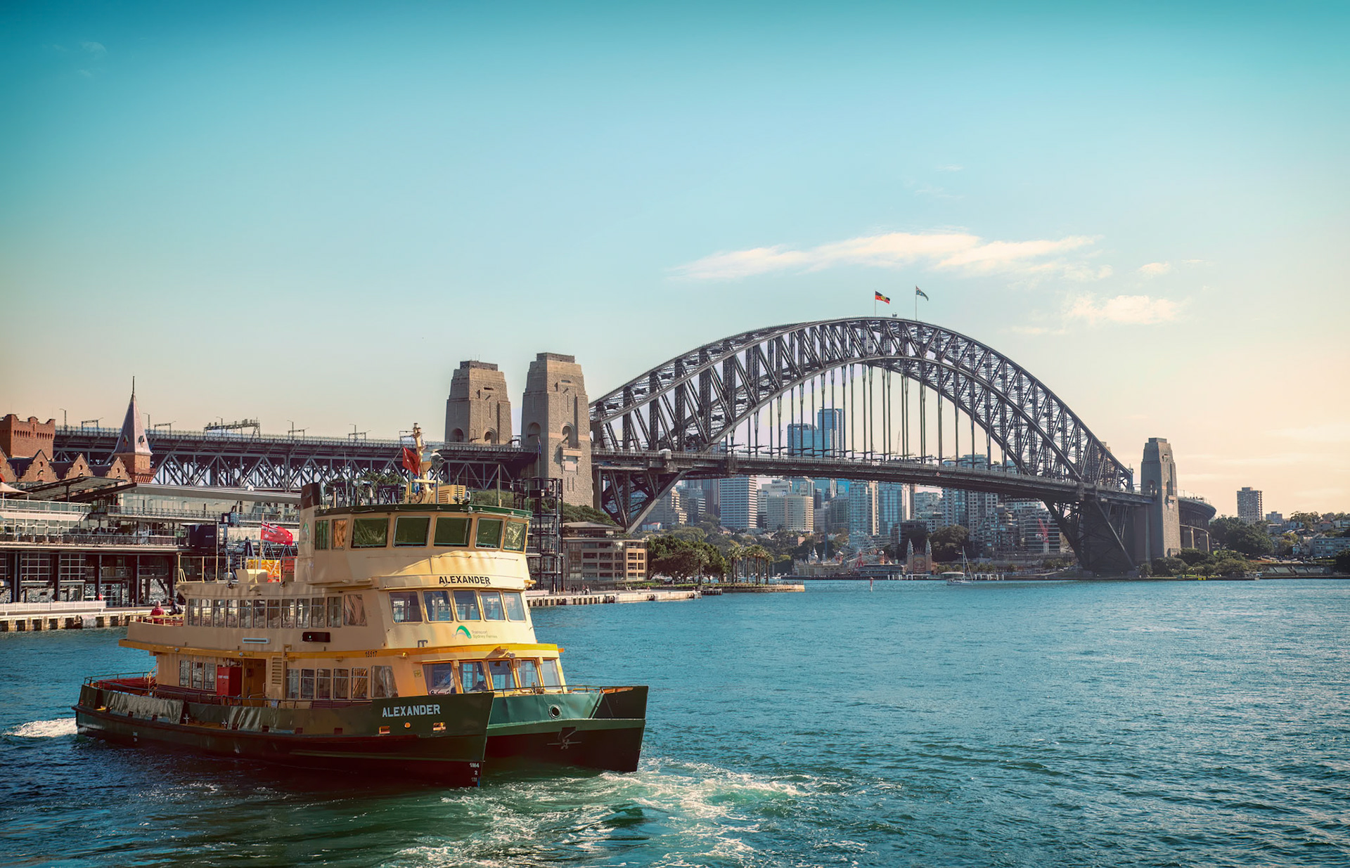 Of Ferries and Bridges