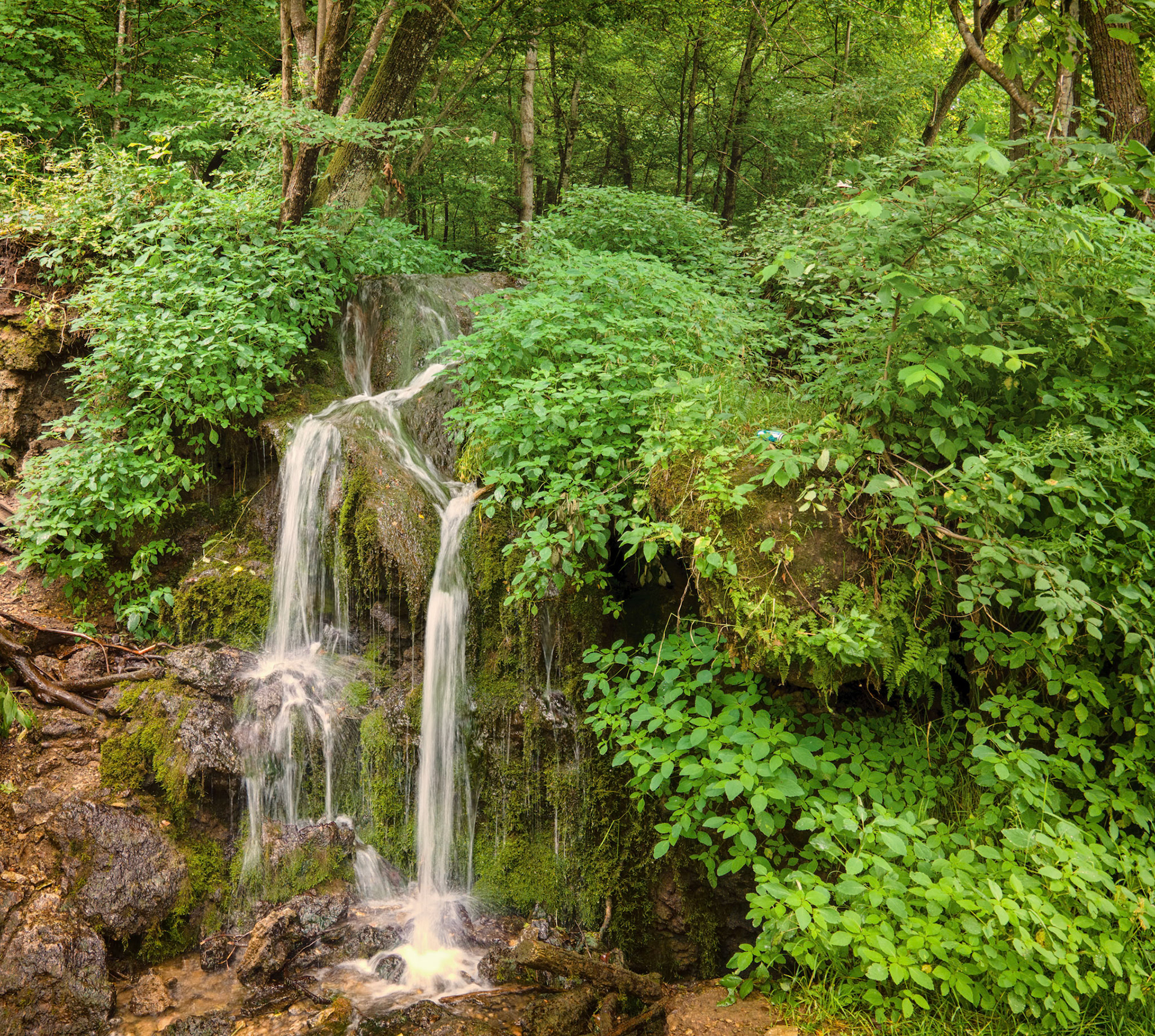FInal Cascade: Who says Iowa doesn't have waterfalls?