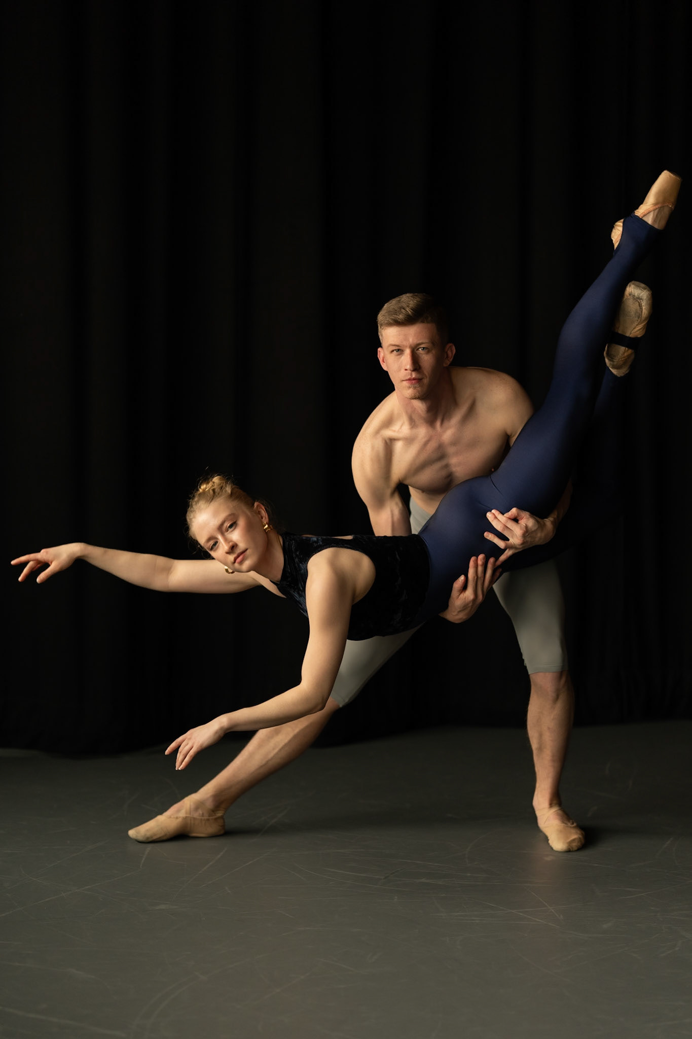 Joshua Webb & Michaela Marrable