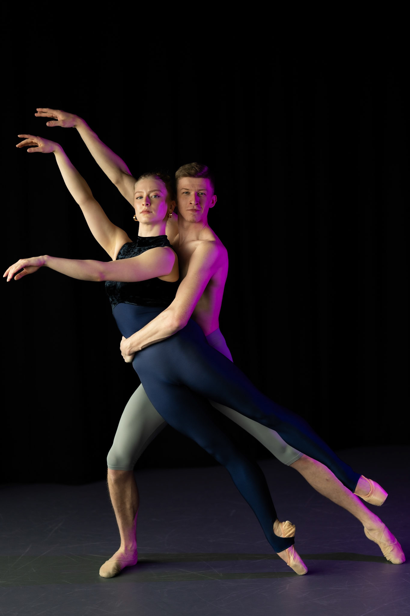 Joshua Webb & Michaela Marrable