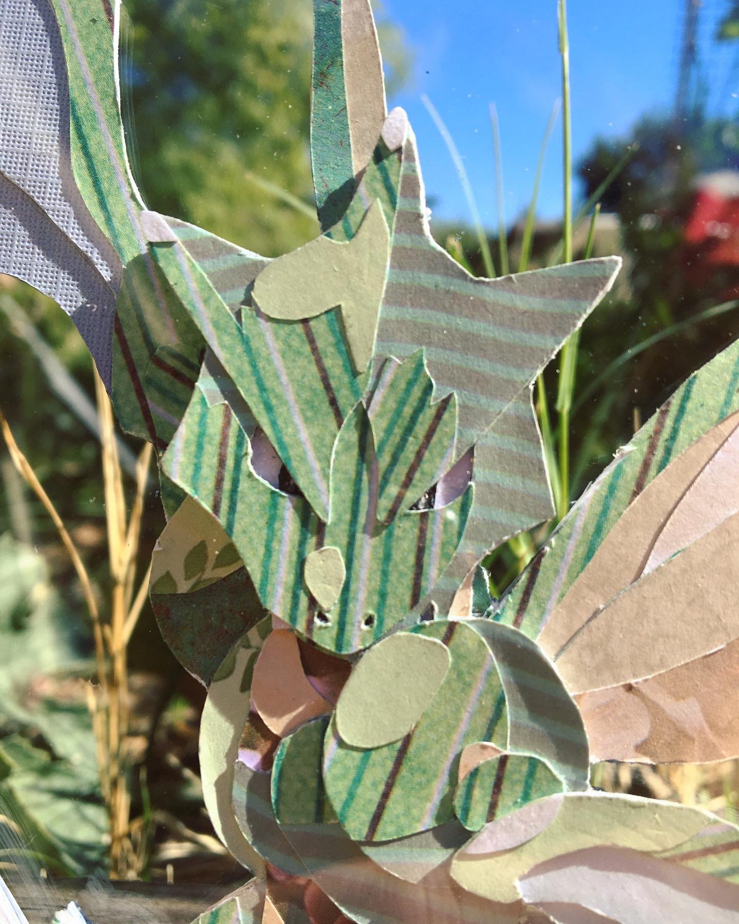 #123 (close up) 2019