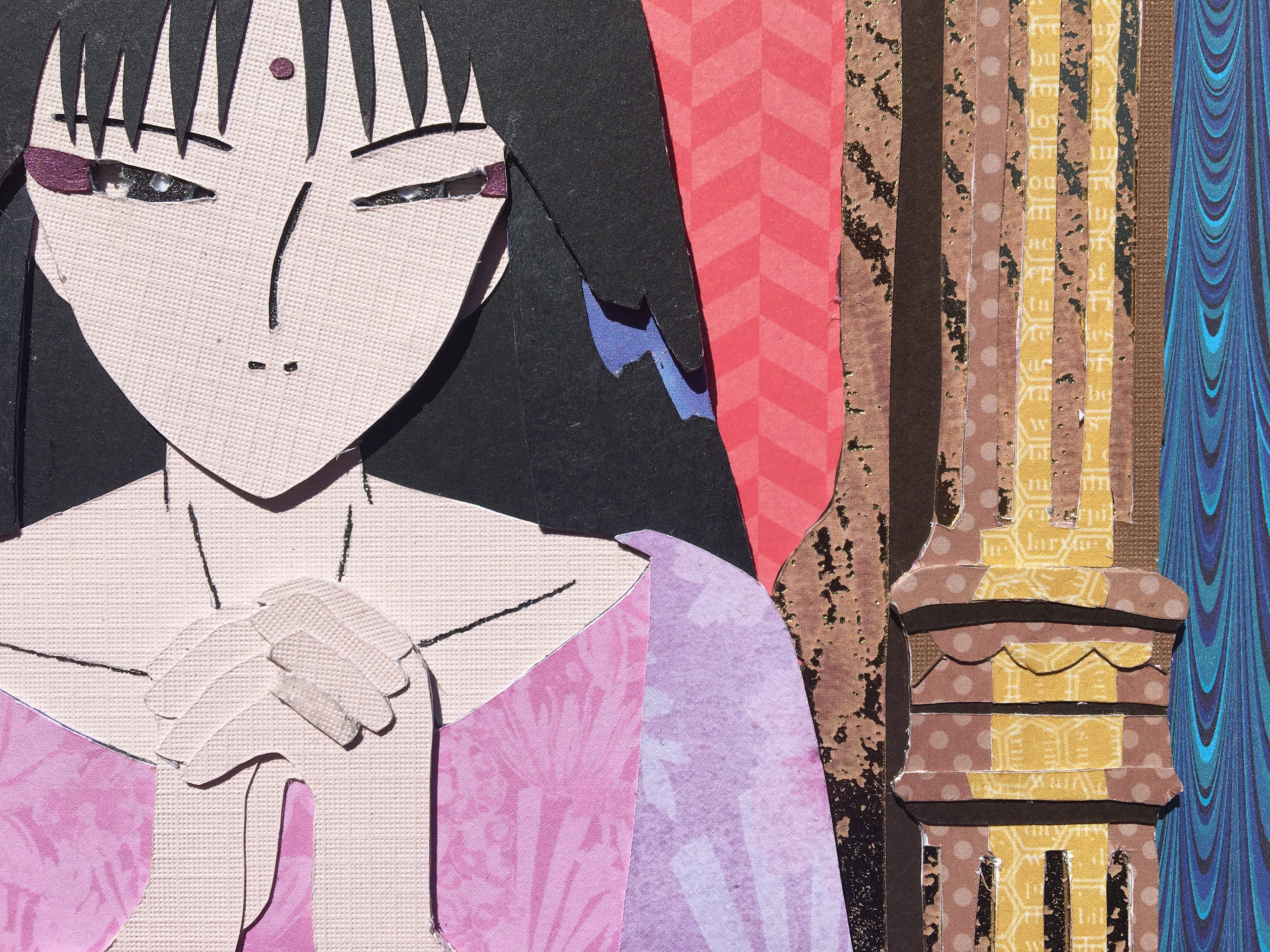 Sailor Moods: The Oracle (close up)