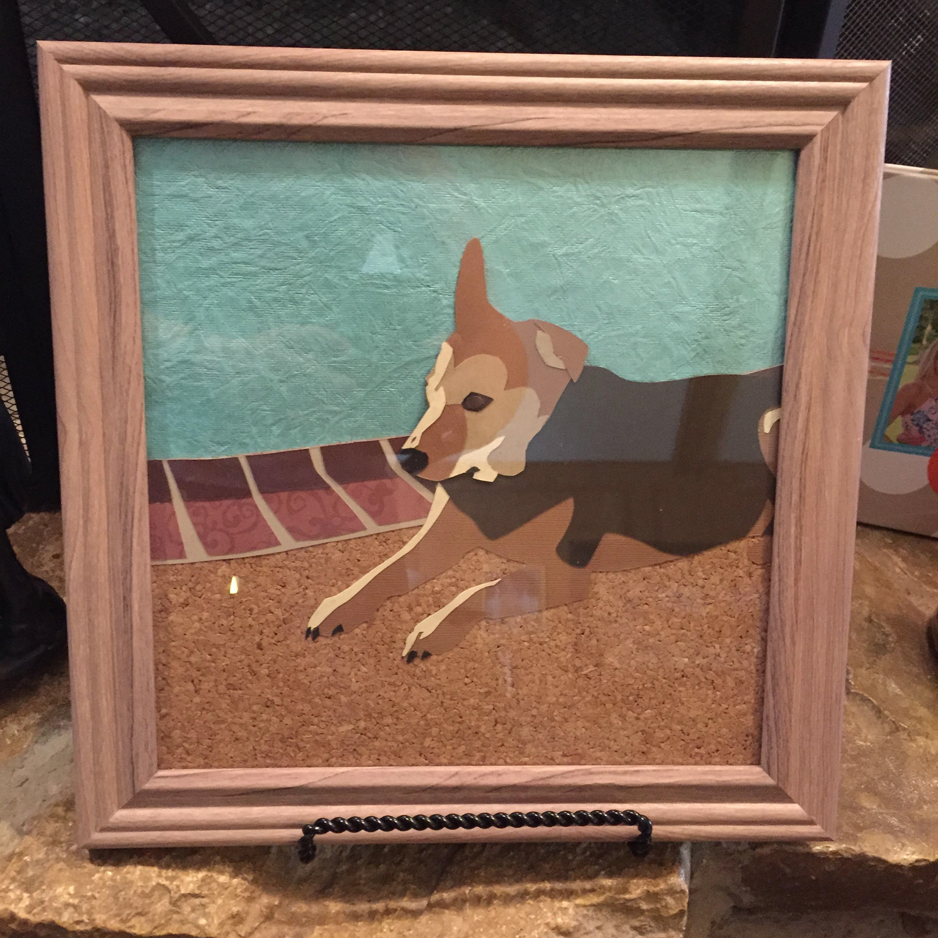 Bella (framed) 2014
