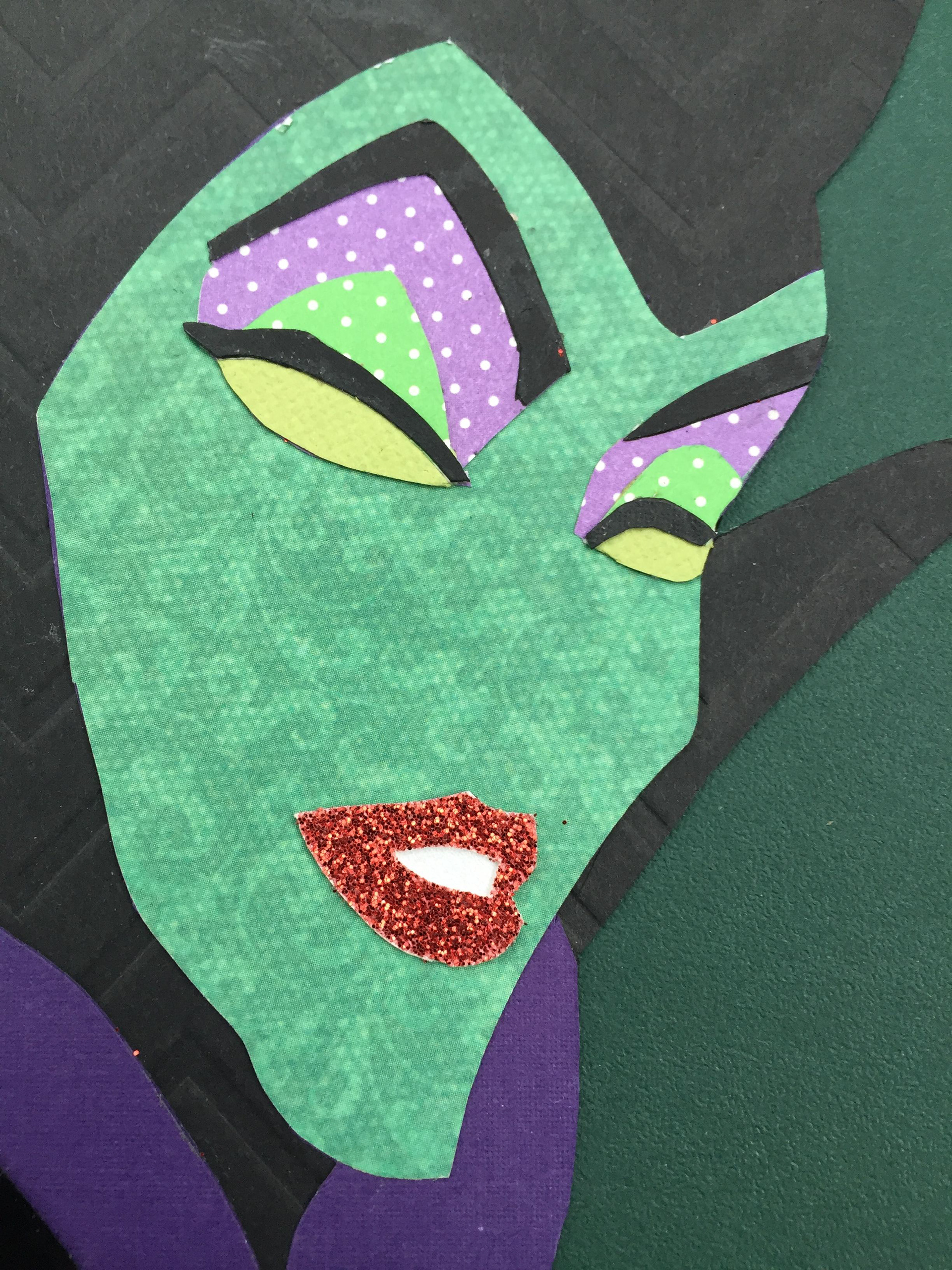 Maleficent (close up) 2015