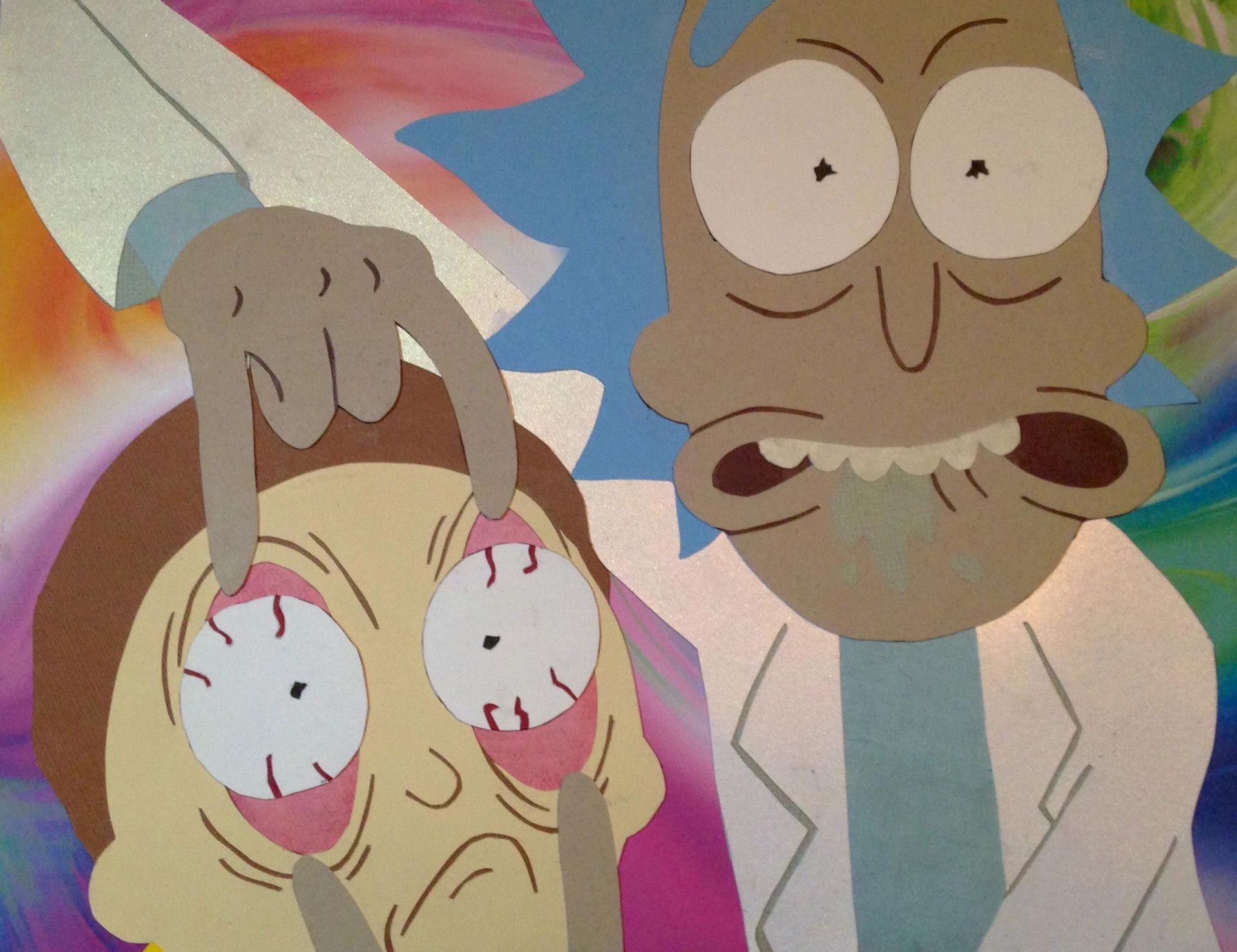 Look At Them, Morty 2014