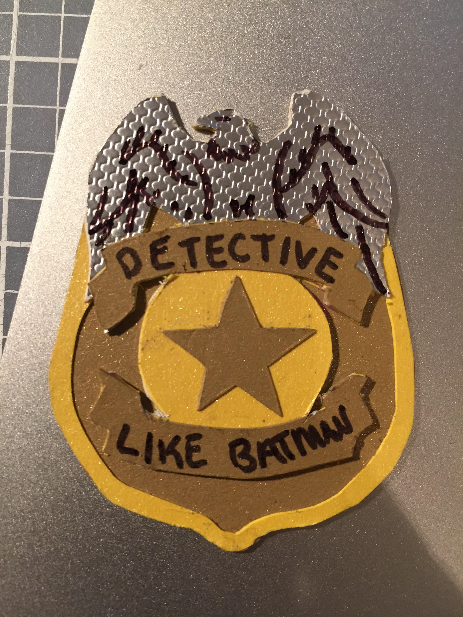 Detective Badge 2015