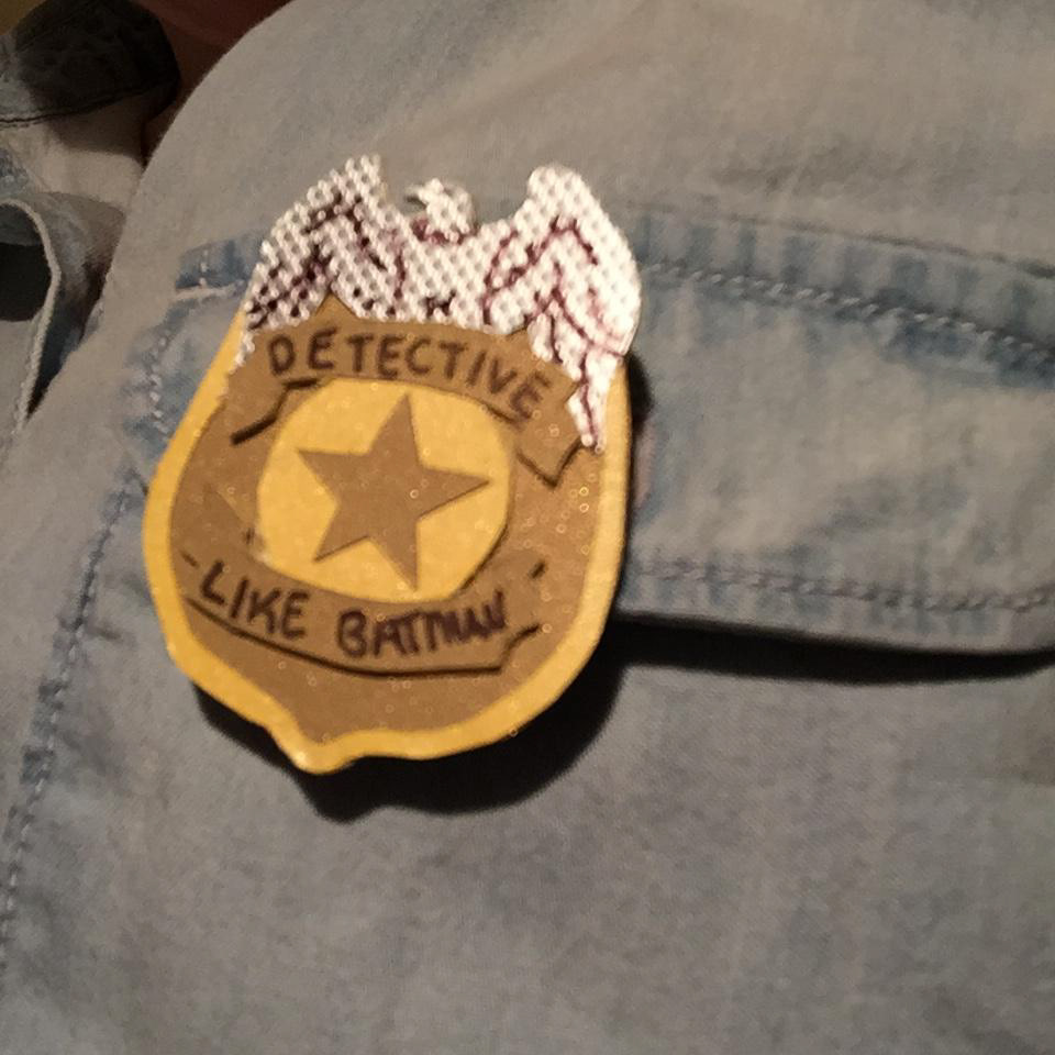 Detective Badge (pinned) 2015