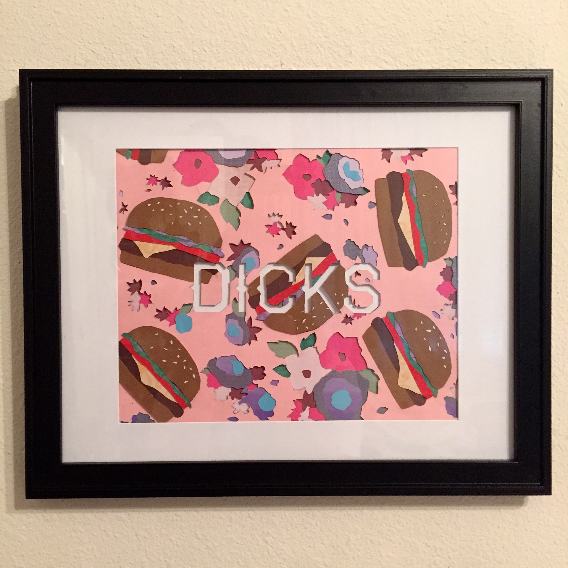 Burgers and Dicks 2015