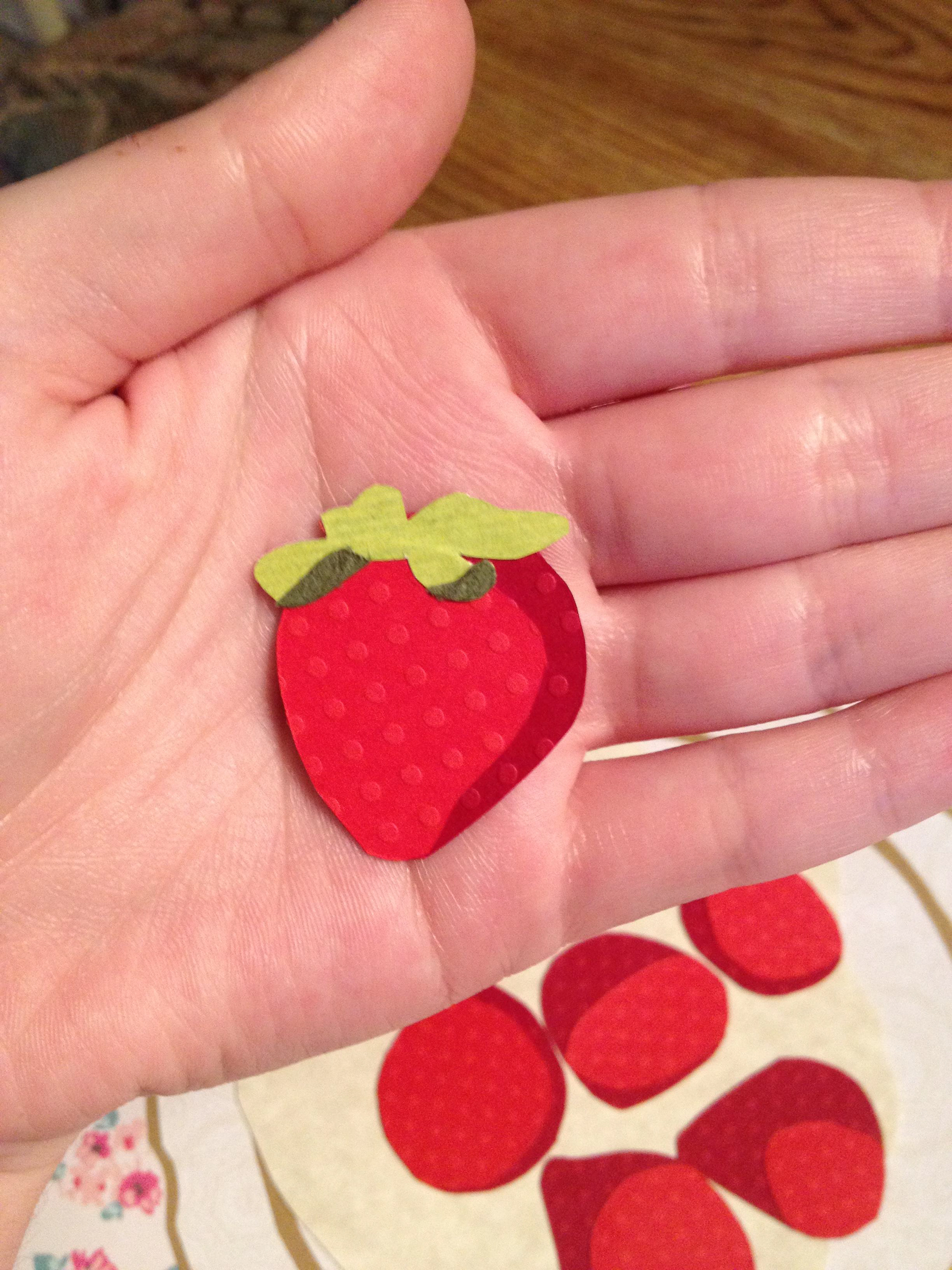 Strawberry (close up) 2014