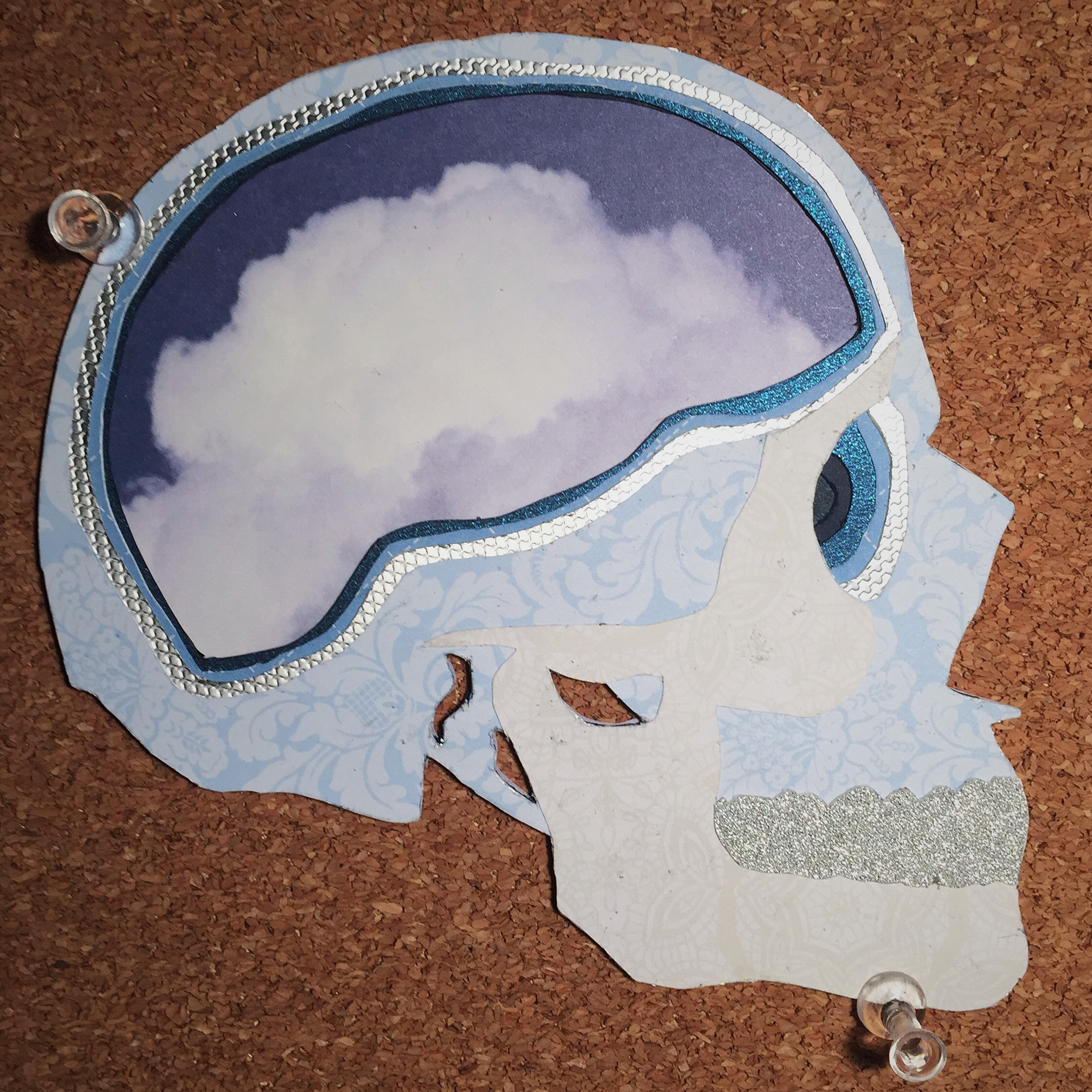 Cloudy Brain Skull 2015