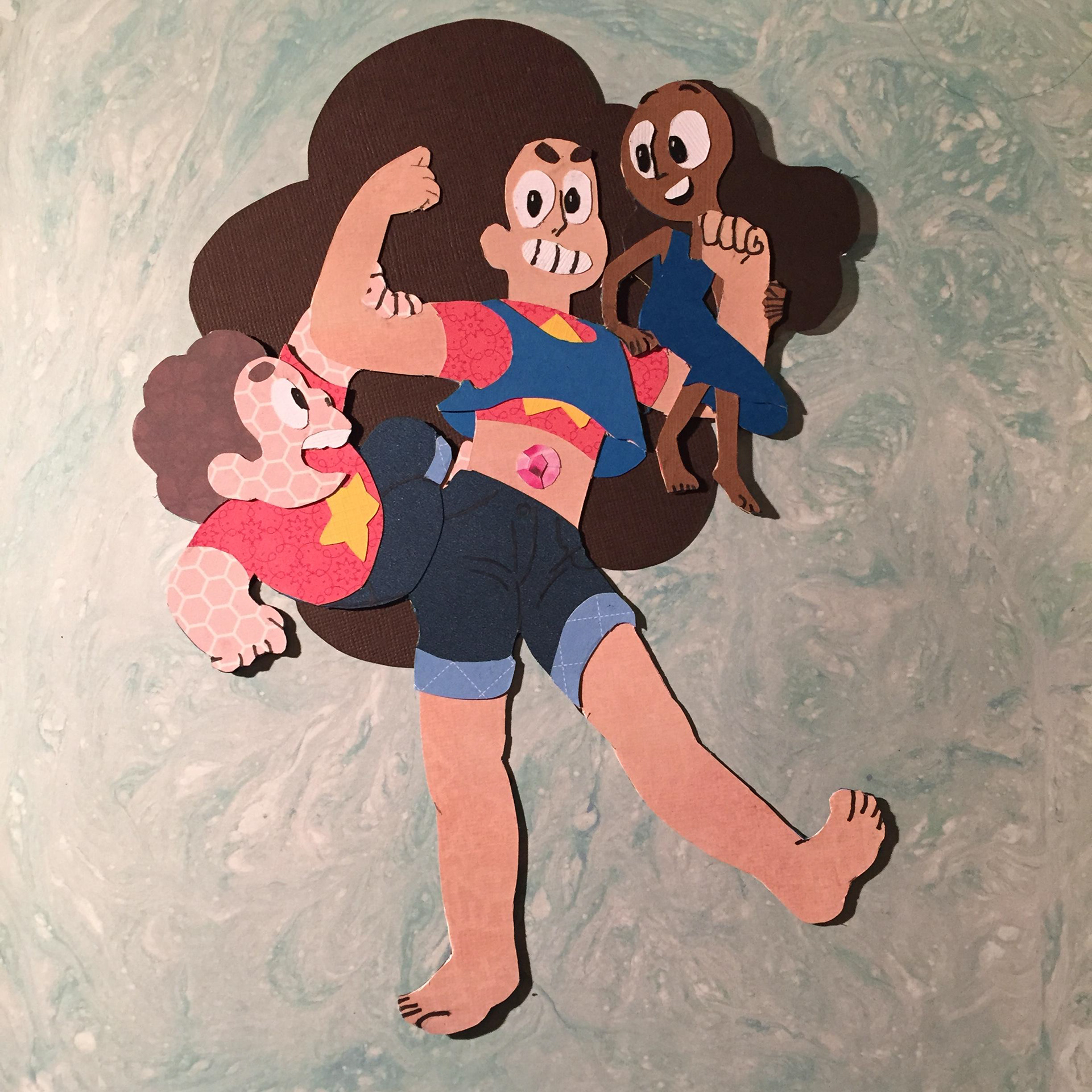 Steven, Stevonie, & Connie 2015