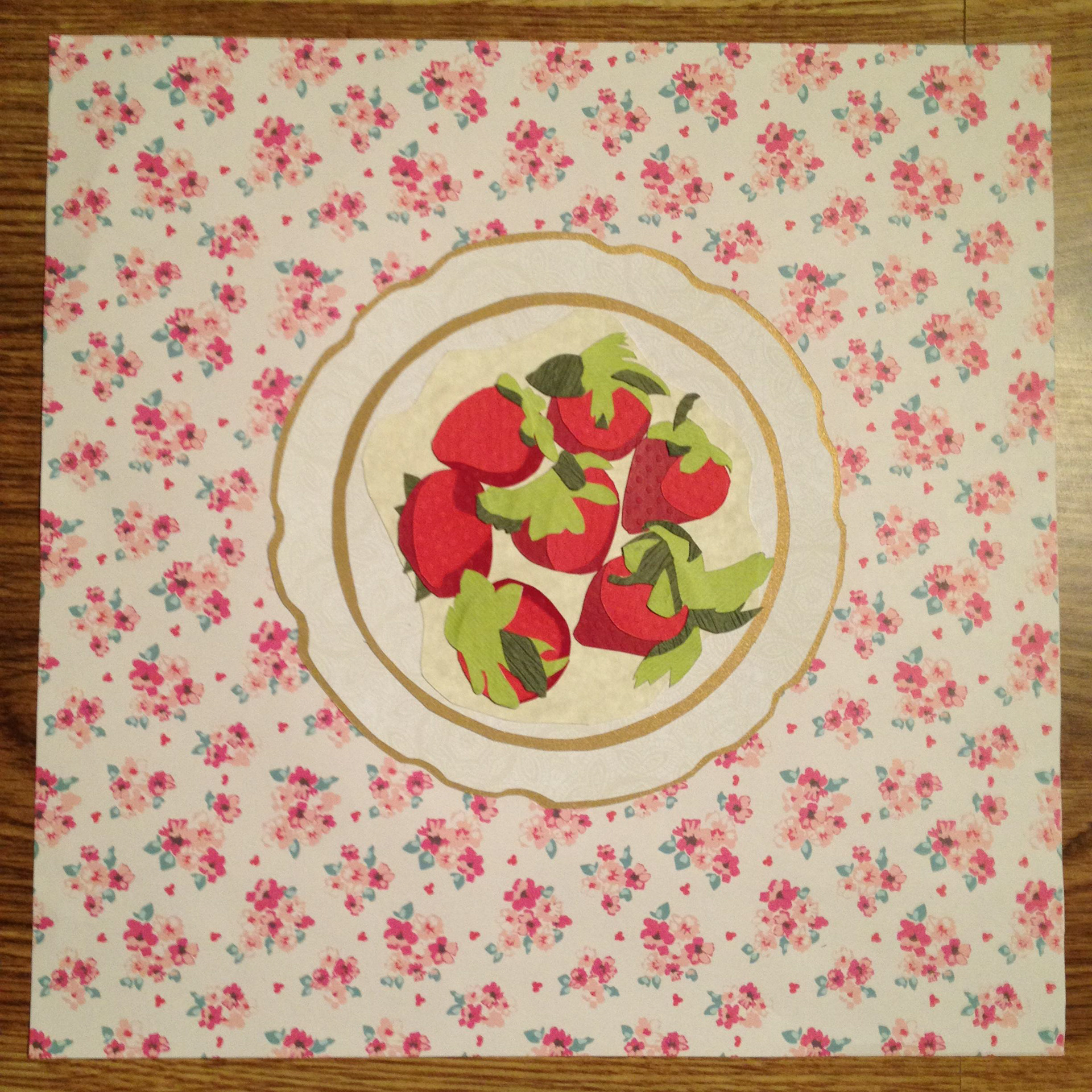 Bowl of Strawberries 2014