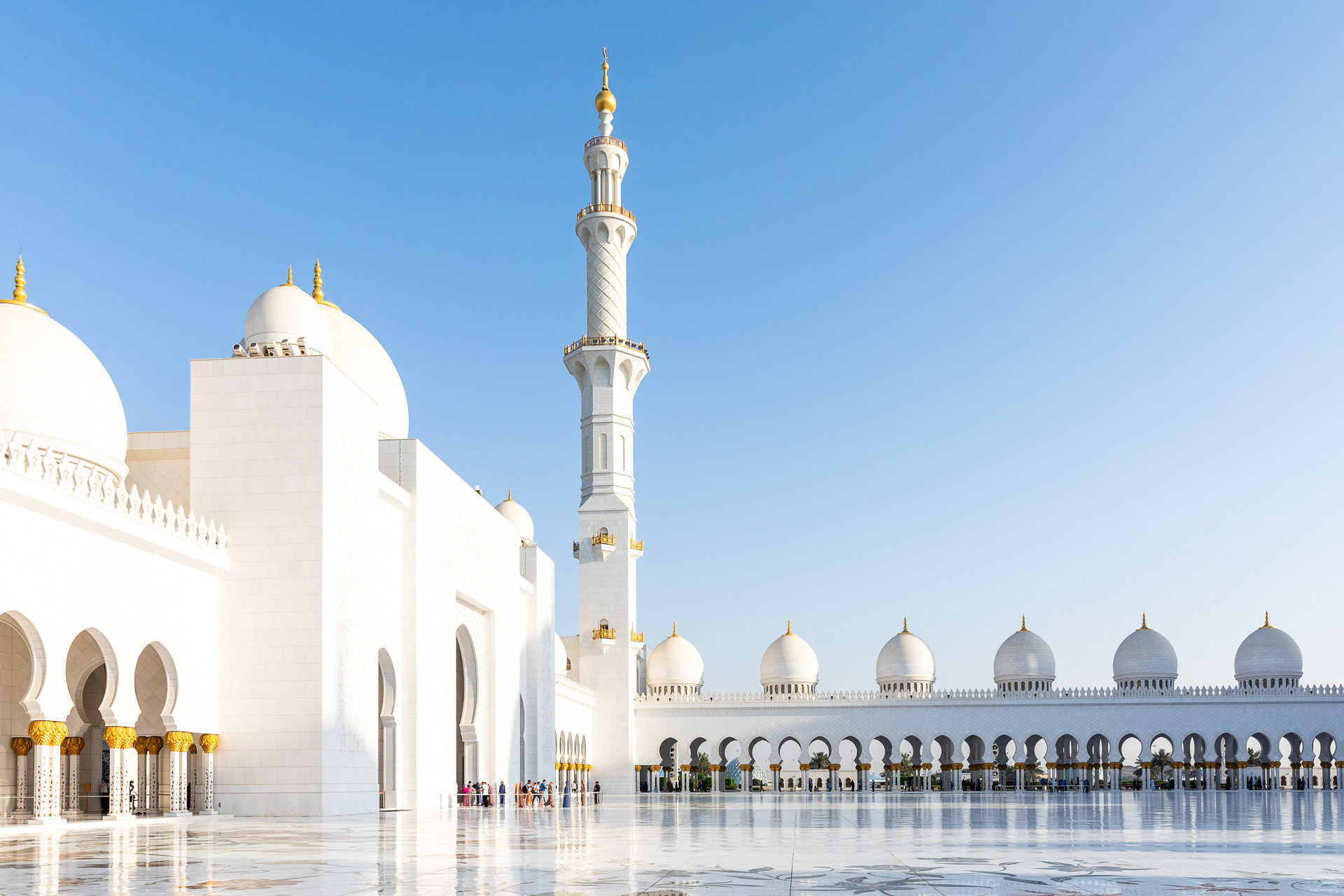 Sheikh Zayed Grand Mosque