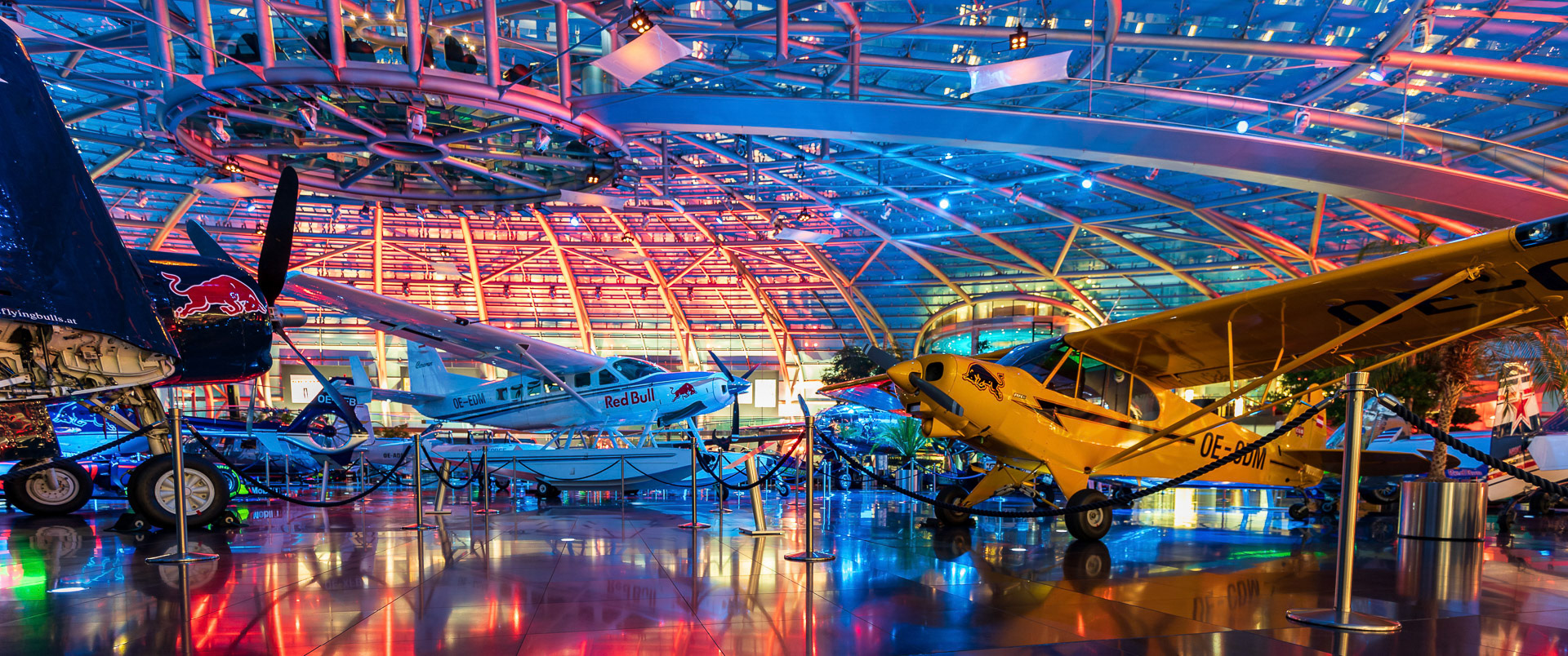 Red Bull Hangar 7 in Salzburg