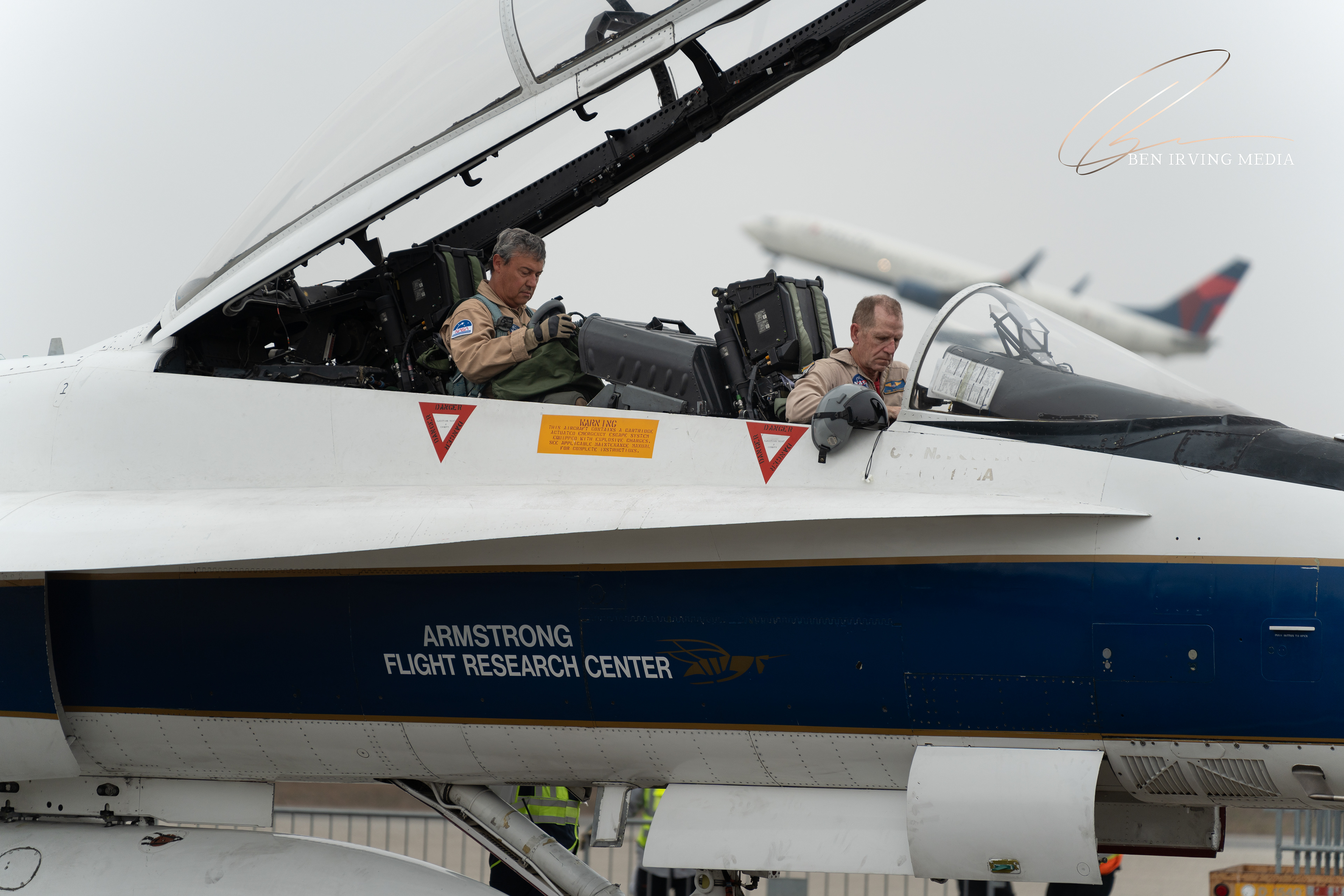 NASA Pilots at LAWA Career Day