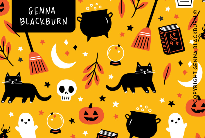 GENNA BLACK BURN