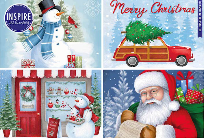 INSPIRE ART LICENSING