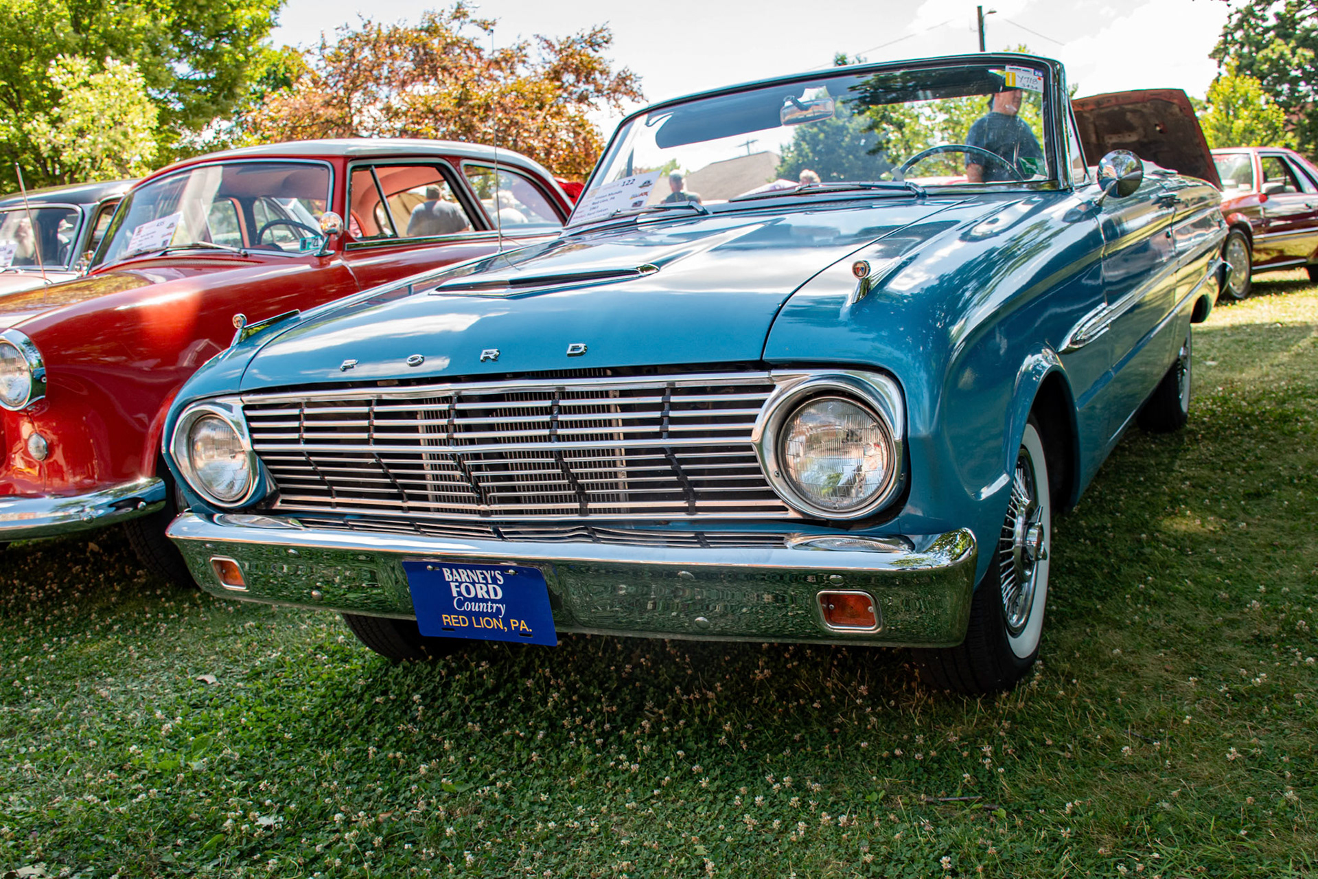 1963 Ford Falcon Convertible 