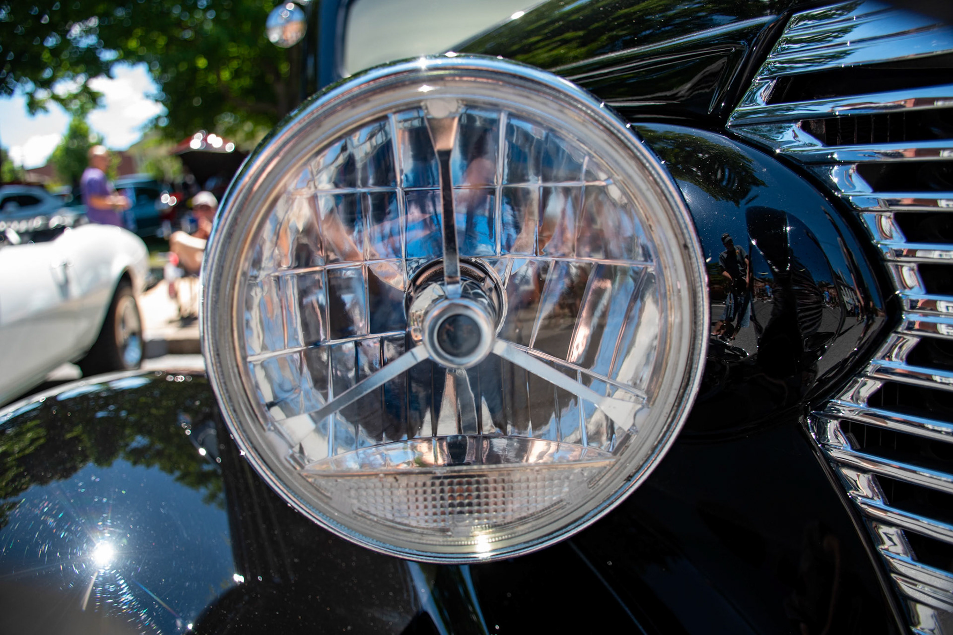 1938 Chevrolet head light