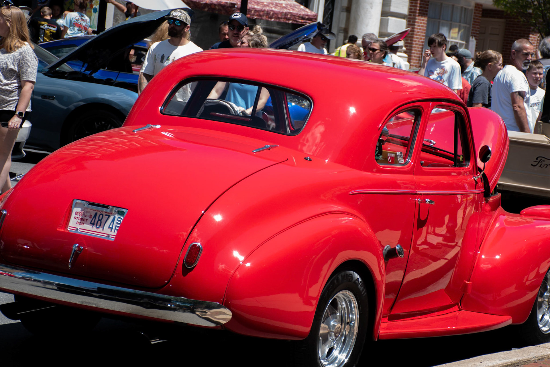 1940 Chevrolet Master 85 Business Coupe
