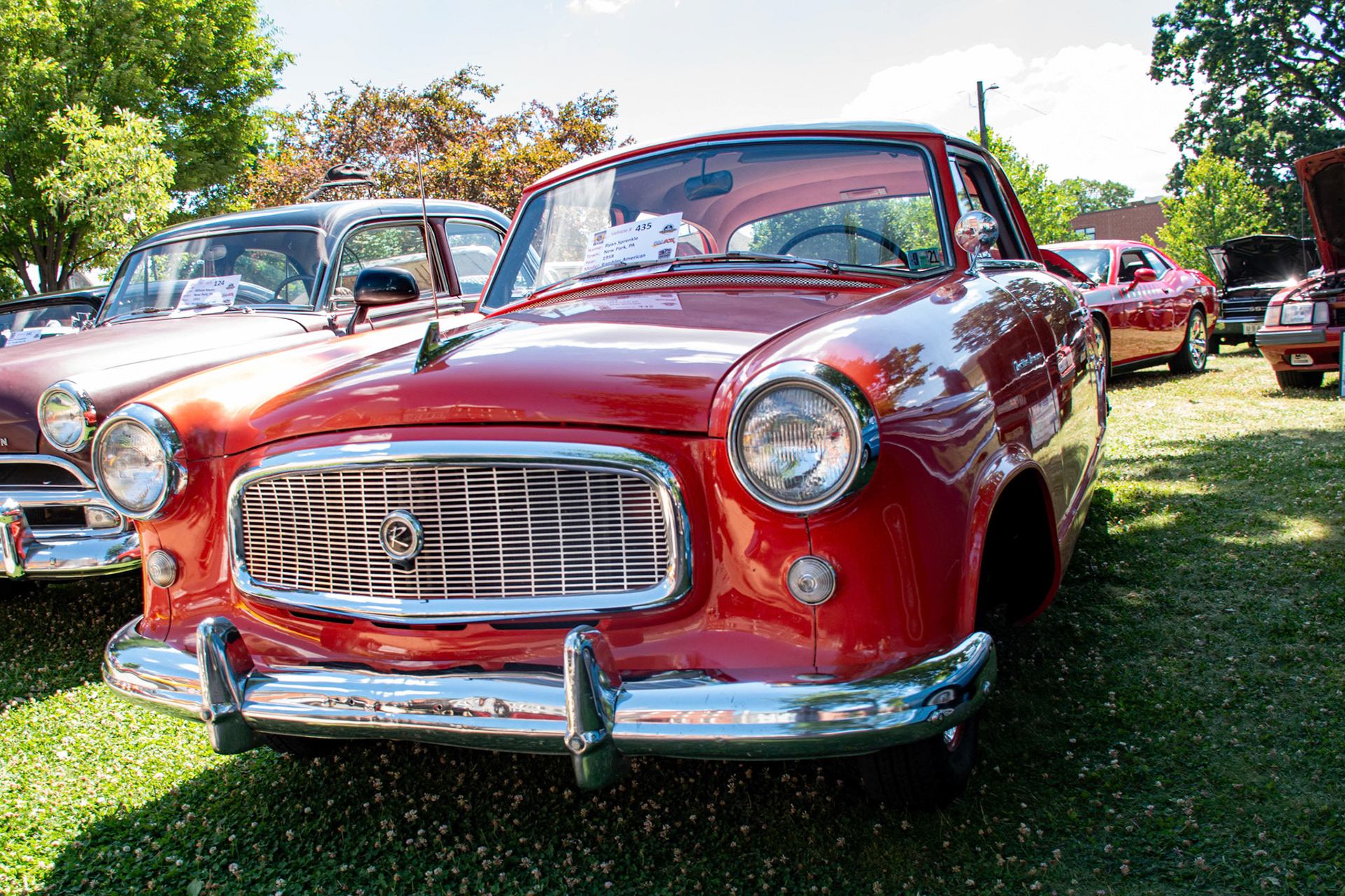 Rambler American two-door sedan