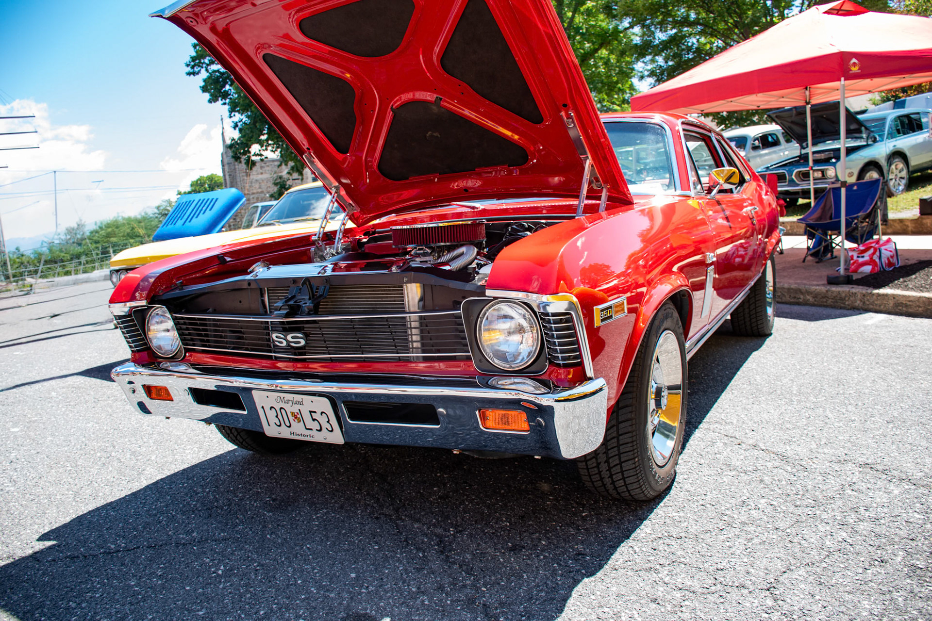 1972 Chevrolet Nova SS 